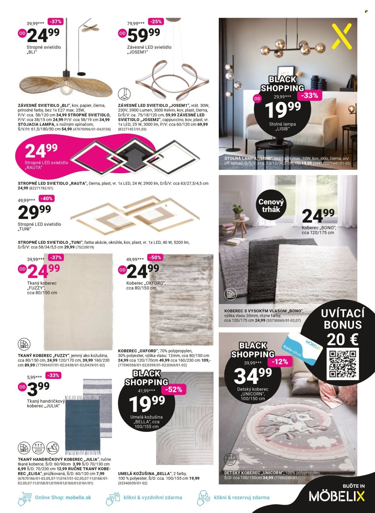 MÖBELIX leták - BLACK SHOPPING (2025-11-10 - 2025-11-23) | 13