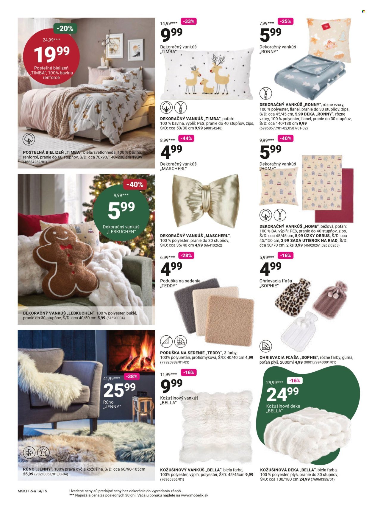 MÖBELIX leták - BLACK SHOPPING (2025-11-10 - 2025-11-23) | 14