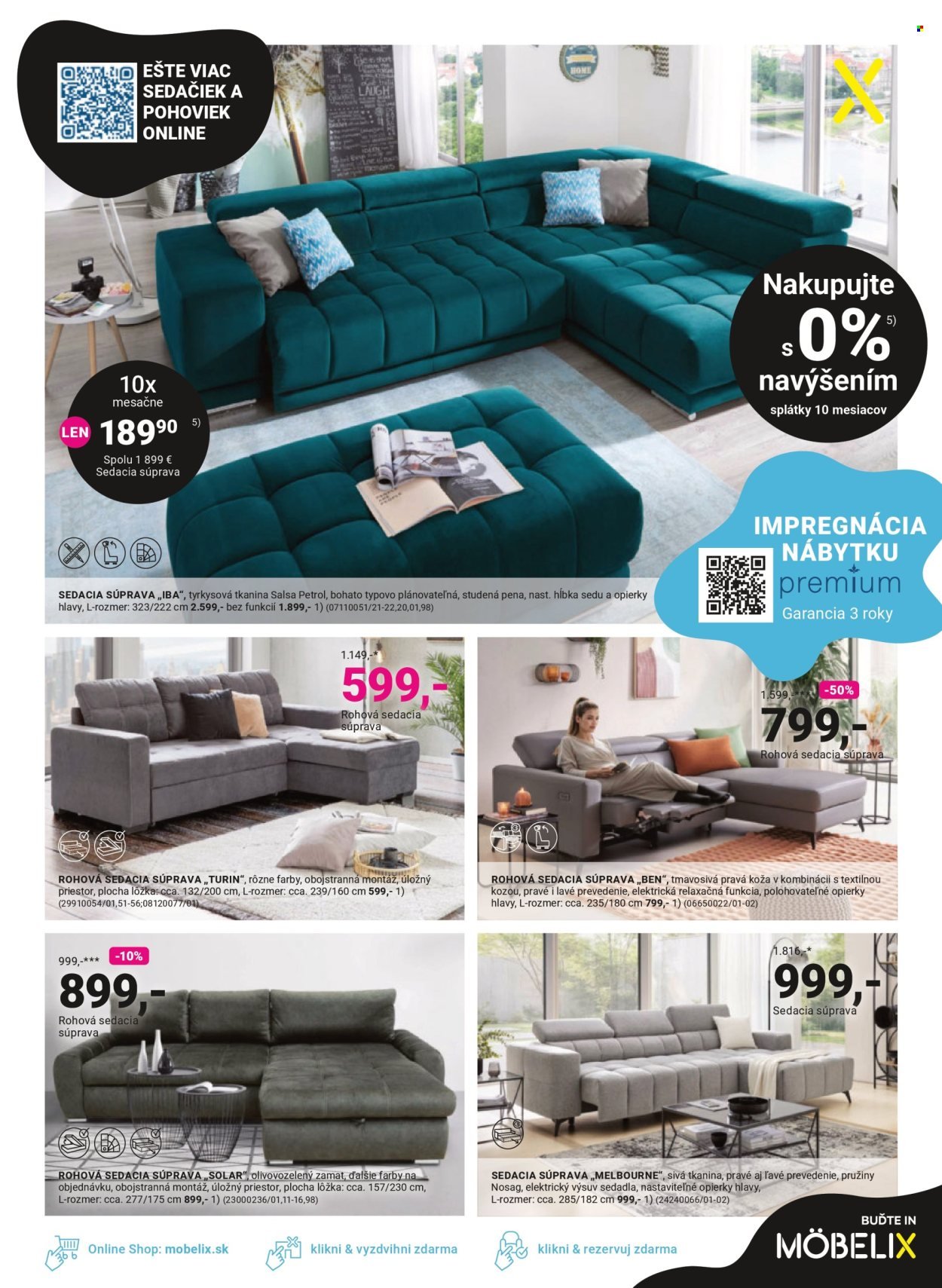 MÖBELIX leták - BLACK SHOPPING (2025-11-10 - 2025-11-23) | 5