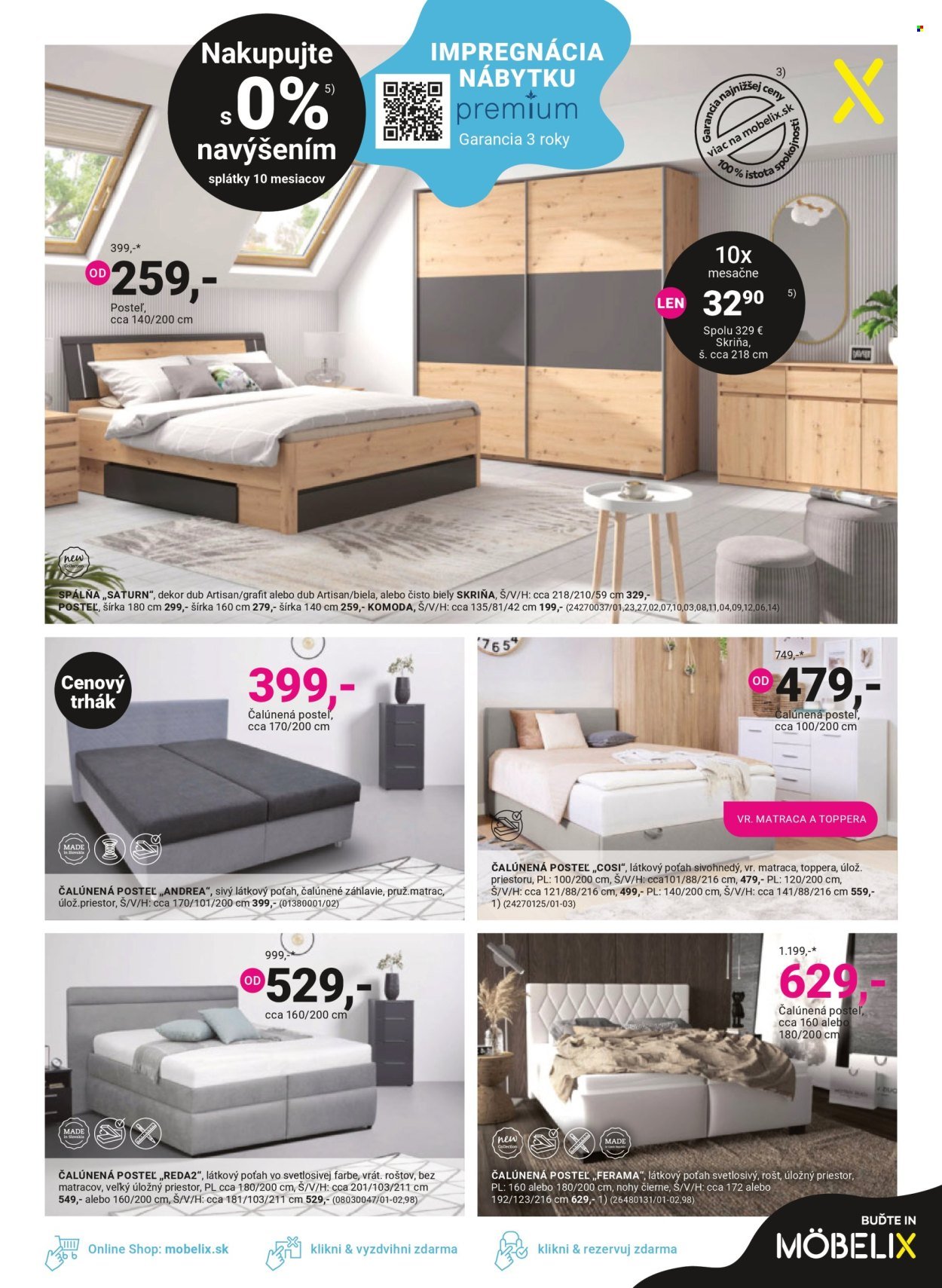 MÖBELIX leták - BLACK SHOPPING (2025-11-10 - 2025-11-23) | 7