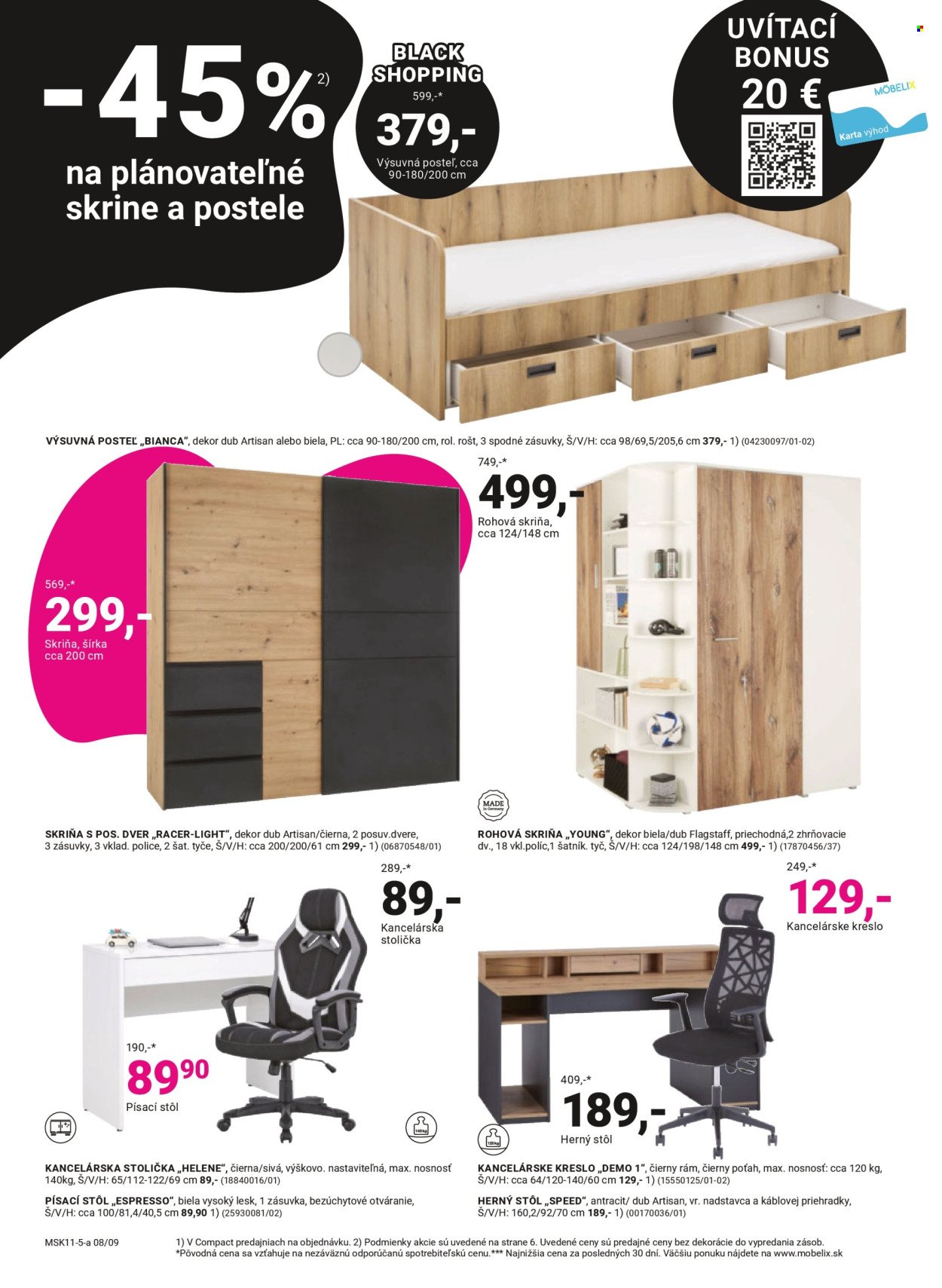 MÖBELIX leták - BLACK SHOPPING (2025-11-10 - 2025-11-23) | 8