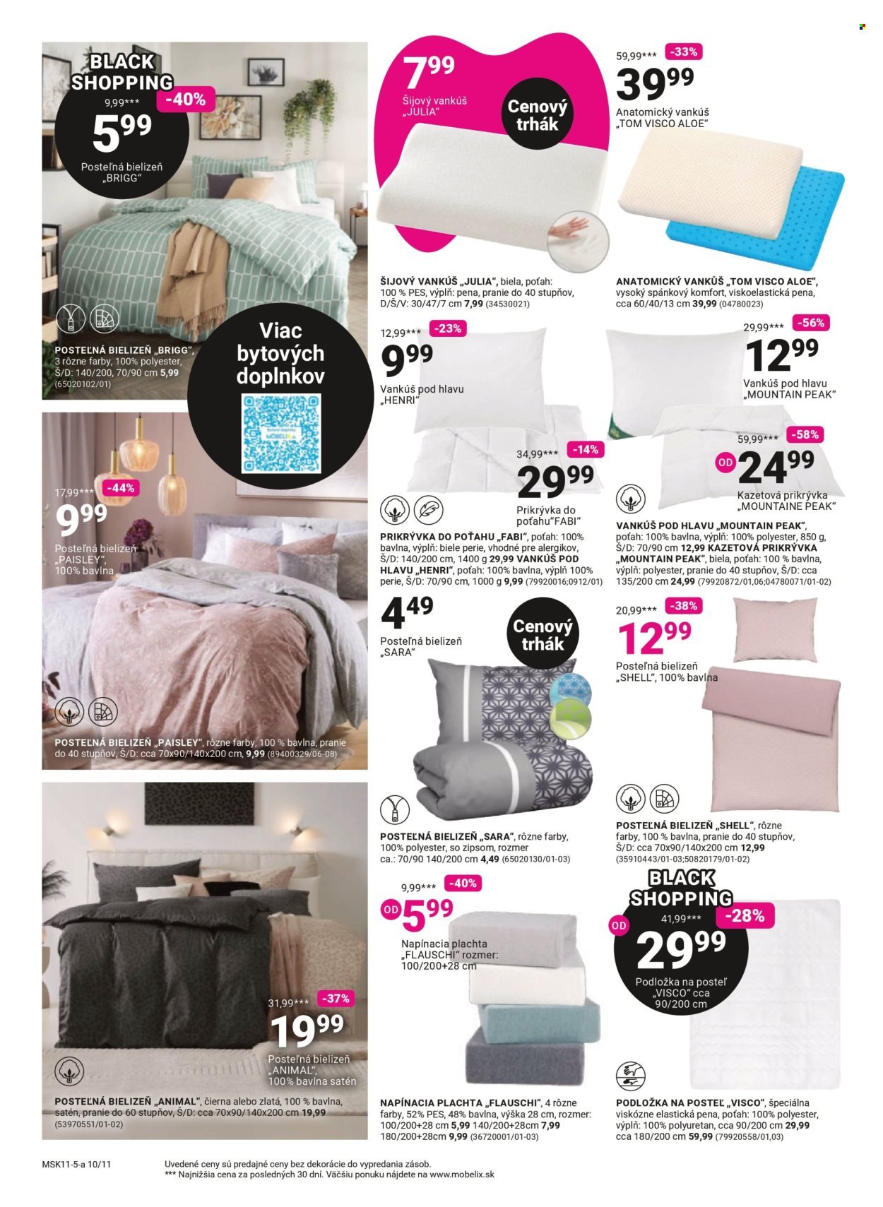 MÖBELIX leták - BLACK SHOPPING (2025-11-10 - 2025-11-23) | 10