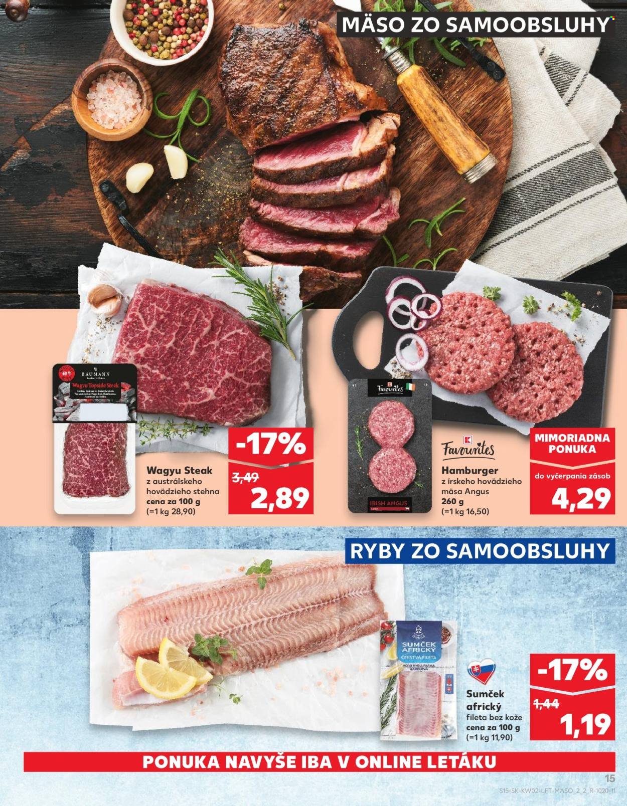 KAUFLAND leták - Od štvrtka 8.1.2026 (2026-01-08 - 2026-01-14) | 15