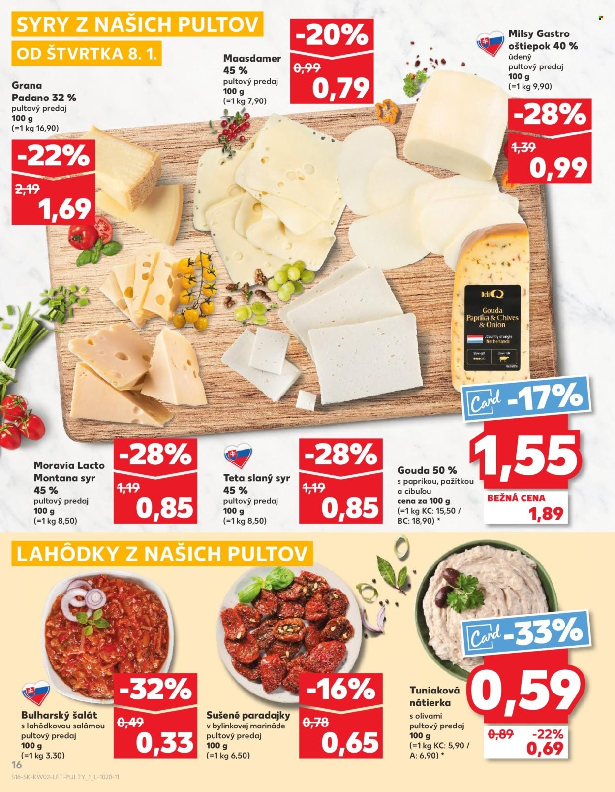 KAUFLAND leták - Od štvrtka 8.1.2026 (2026-01-08 - 2026-01-14) | 16
