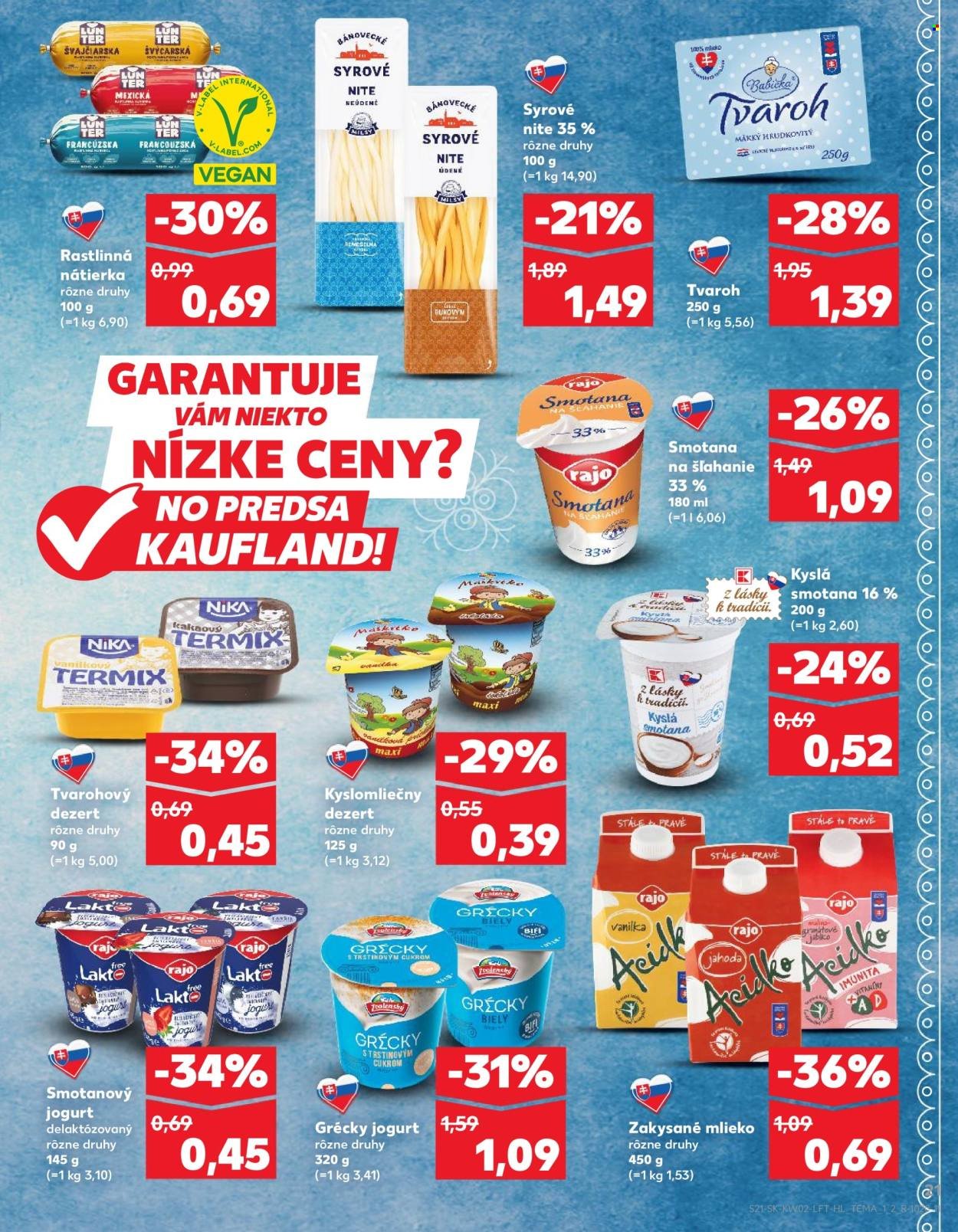 KAUFLAND leták - Od štvrtka 8.1.2026 (2026-01-08 - 2026-01-14) | 21