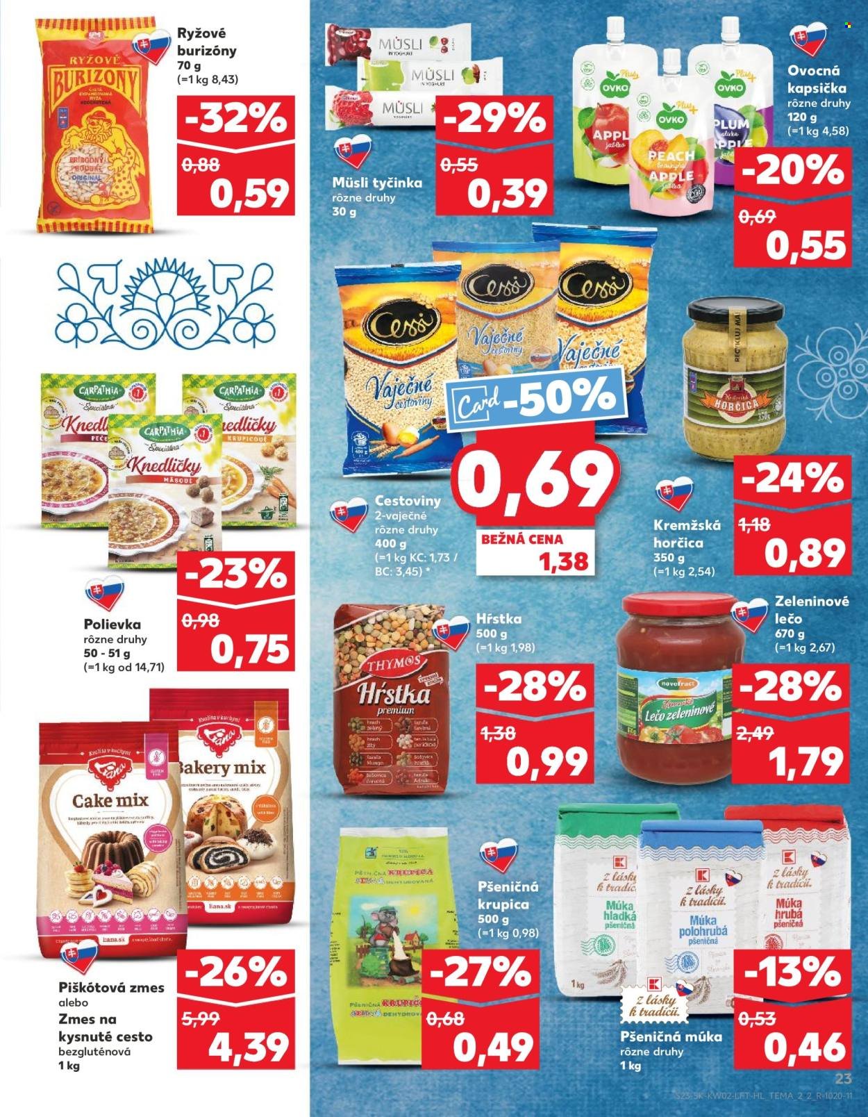 KAUFLAND leták - Od štvrtka 8.1.2026 (2026-01-08 - 2026-01-14) | 23
