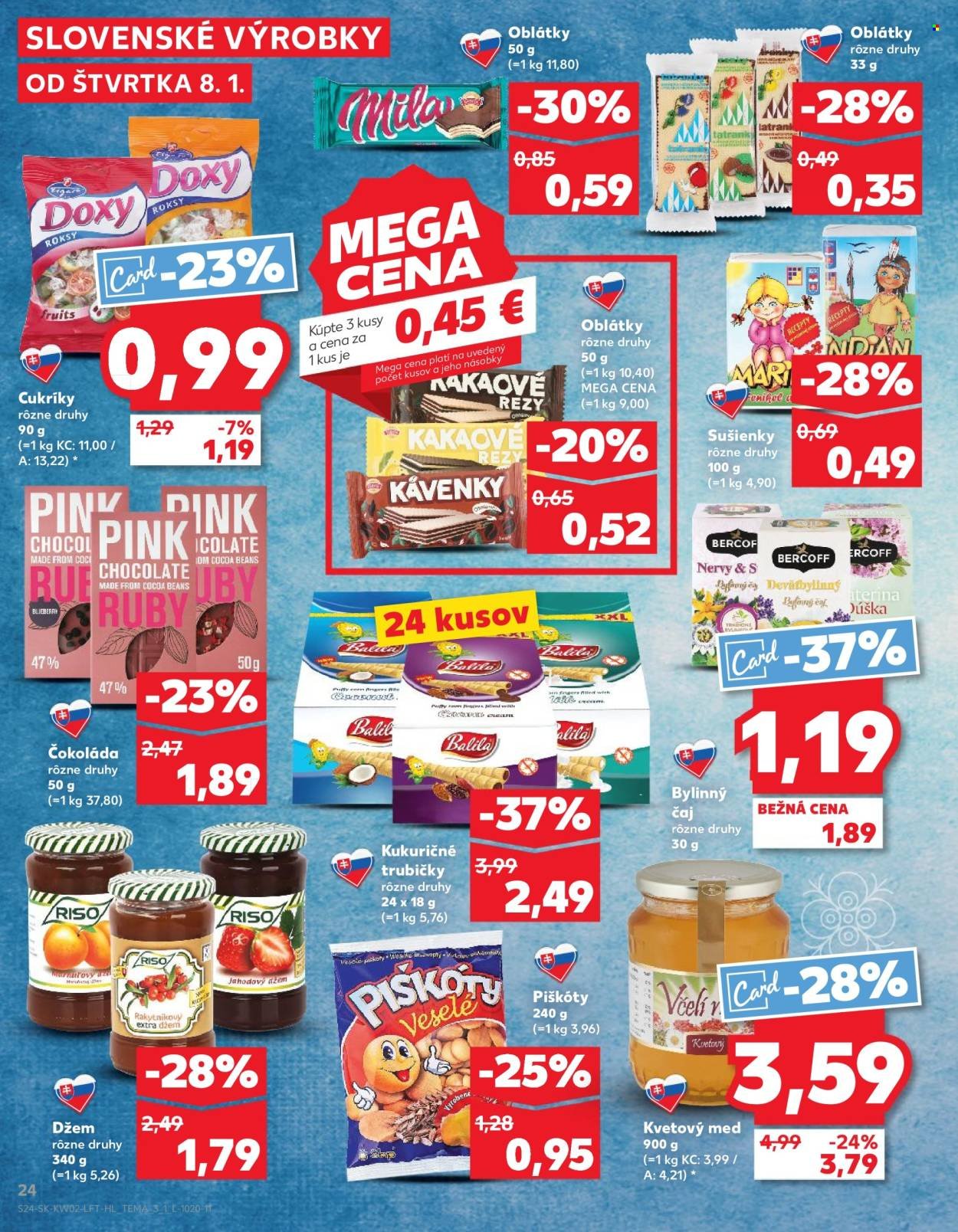 KAUFLAND leták - Od štvrtka 8.1.2026 (2026-01-08 - 2026-01-14) | 24