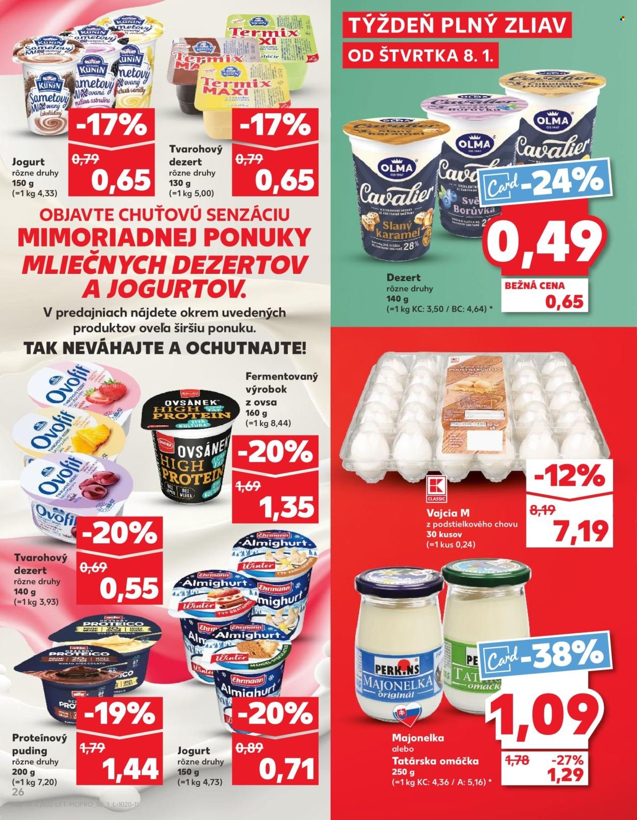 KAUFLAND leták - Od štvrtka 8.1.2026 (2026-01-08 - 2026-01-14) | 26