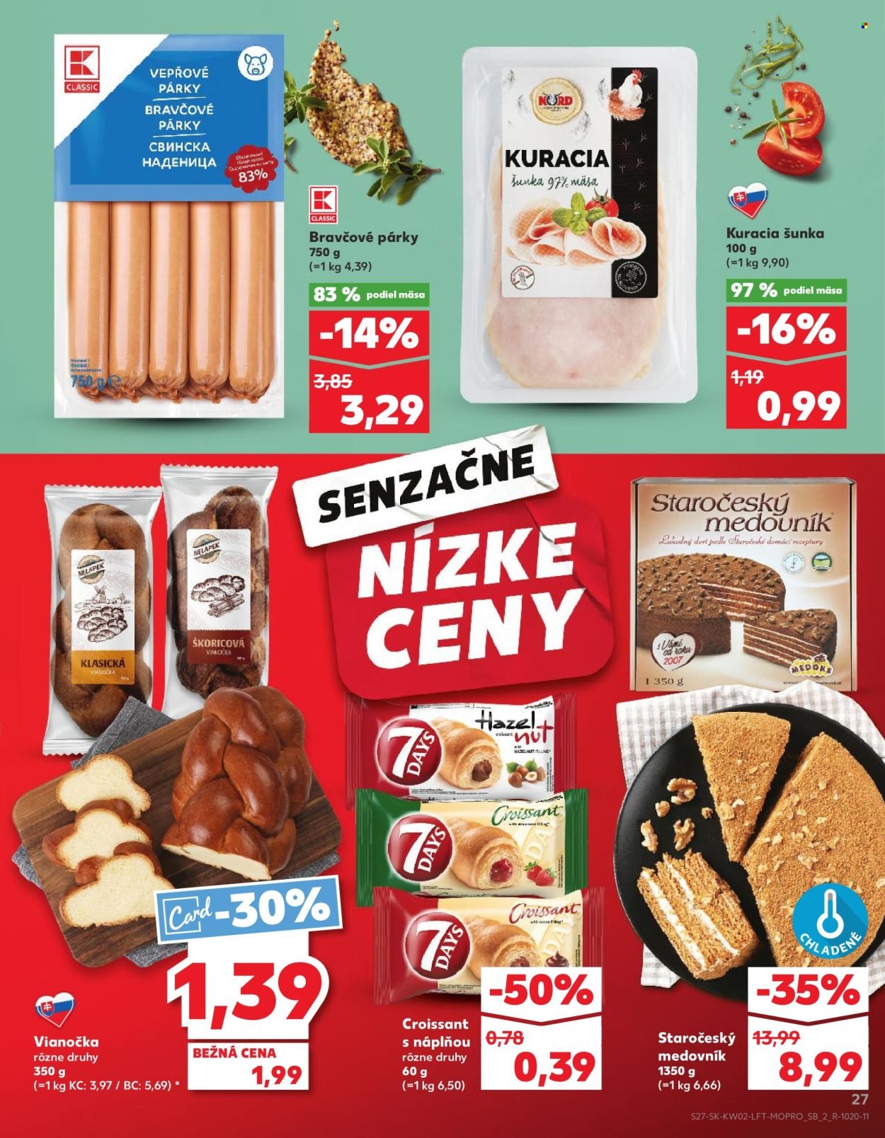 KAUFLAND leták - Od štvrtka 8.1.2026 (2026-01-08 - 2026-01-14) | 27
