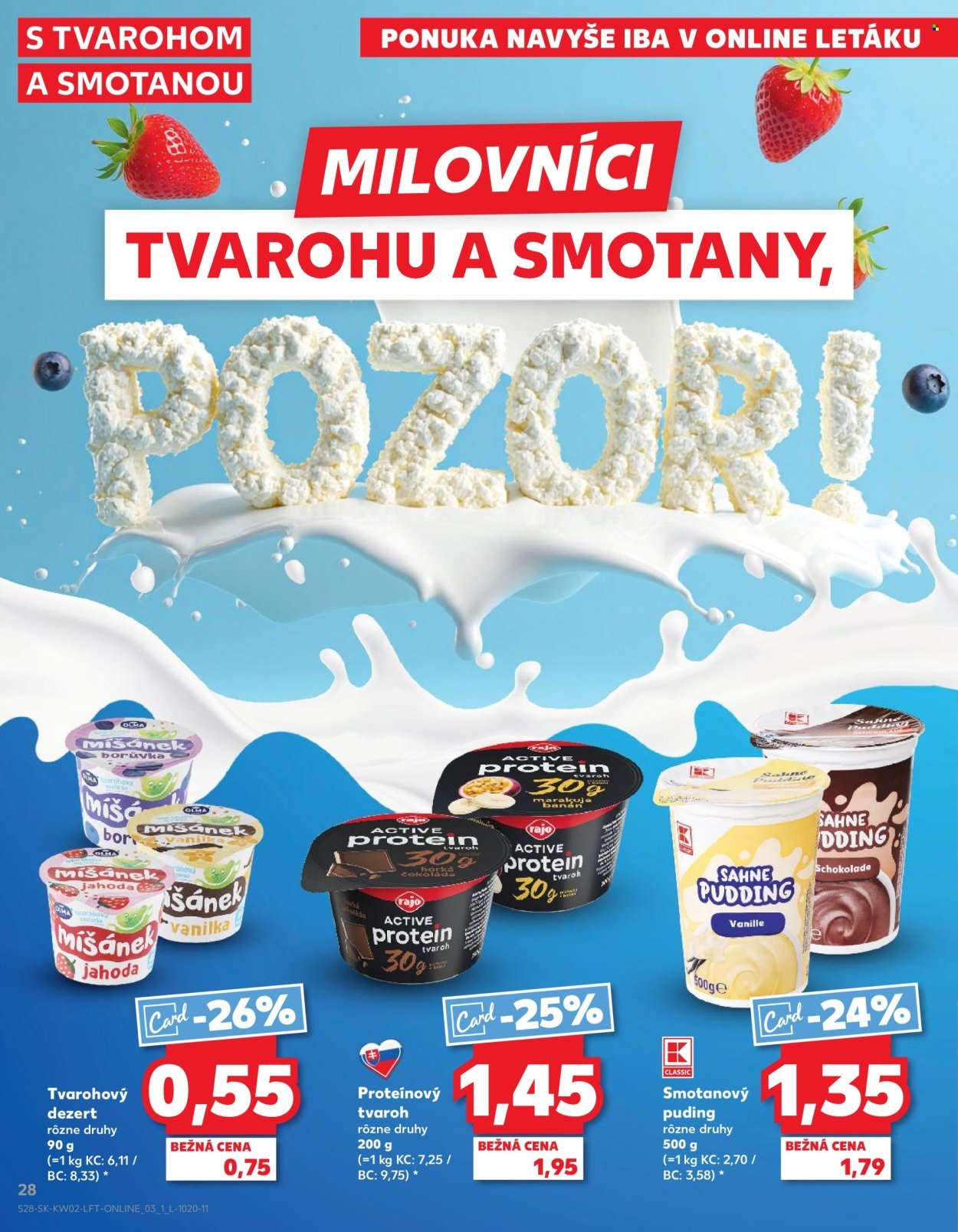 KAUFLAND leták - Od štvrtka 8.1.2026 (2026-01-08 - 2026-01-14) | 28