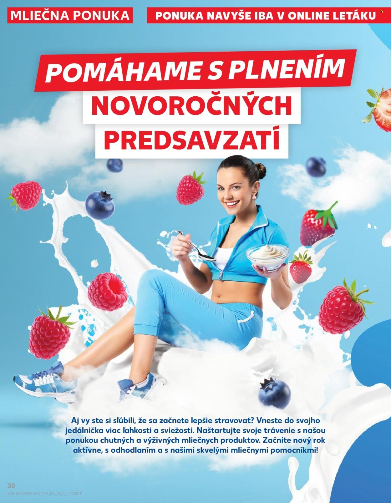 KAUFLAND leták - Od štvrtka 8.1.2026 (2026-01-08 - 2026-01-14) | 30
