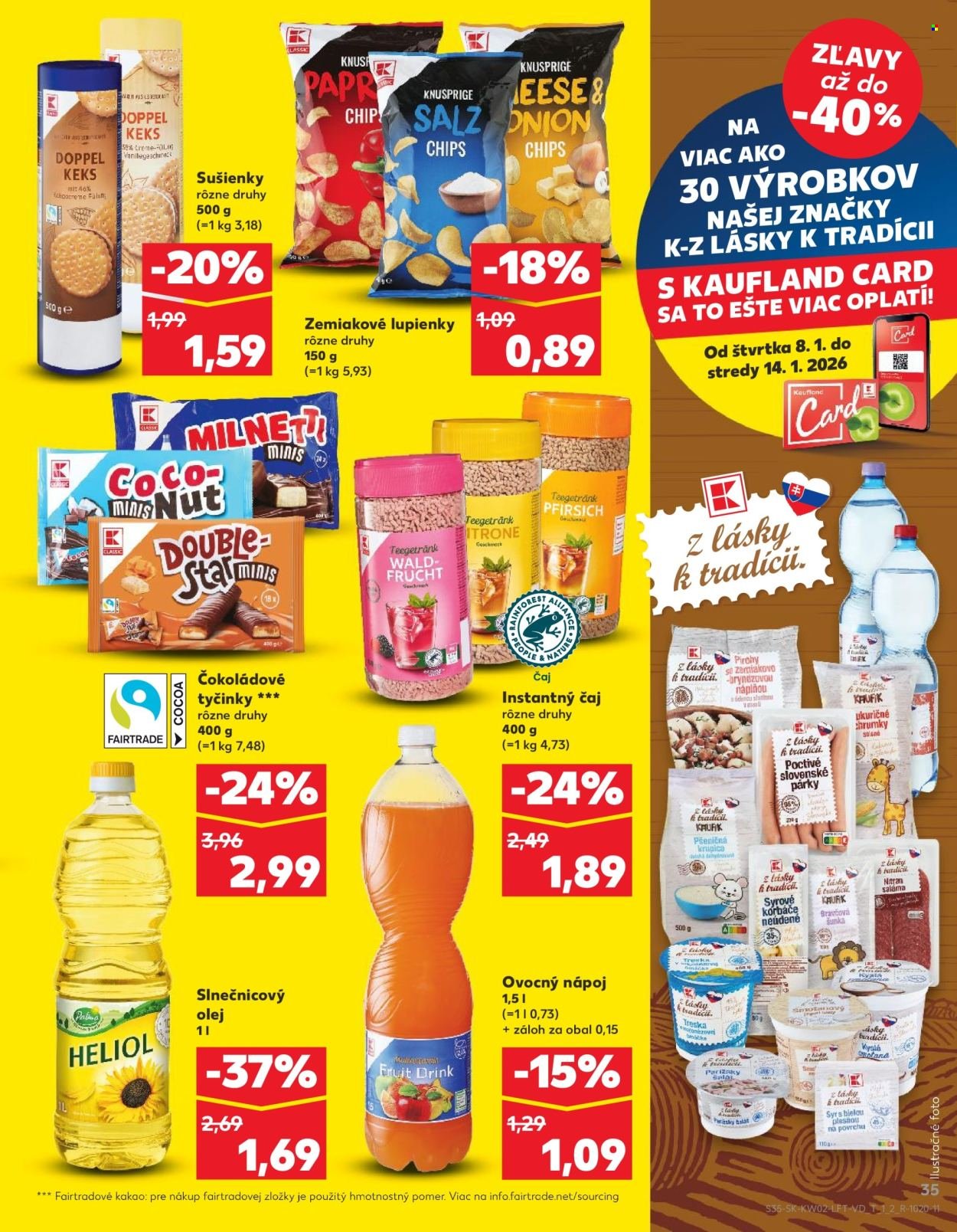 KAUFLAND leták - Od štvrtka 8.1.2026 (2026-01-08 - 2026-01-14) | 35