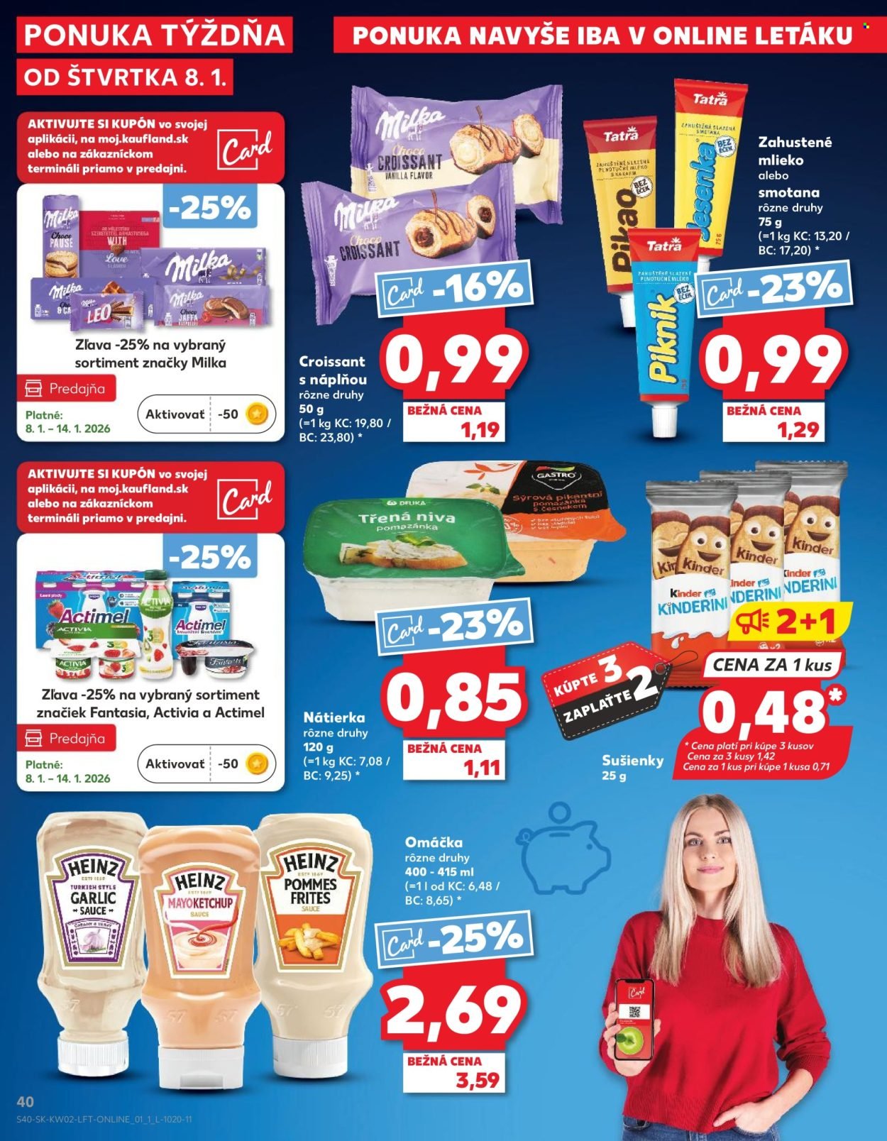 KAUFLAND leták - Od štvrtka 8.1.2026 (2026-01-08 - 2026-01-14) | 40
