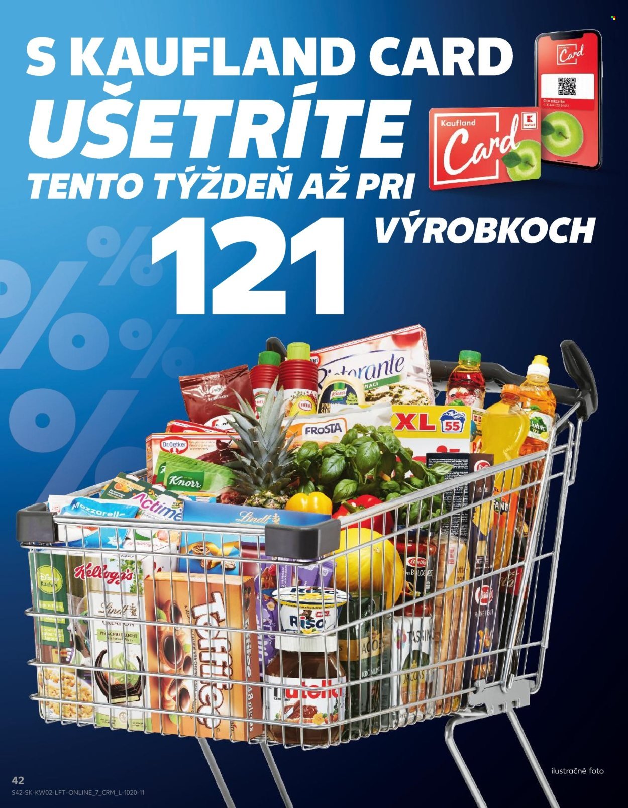 KAUFLAND leták - Od štvrtka 8.1.2026 (2026-01-08 - 2026-01-14) | 42