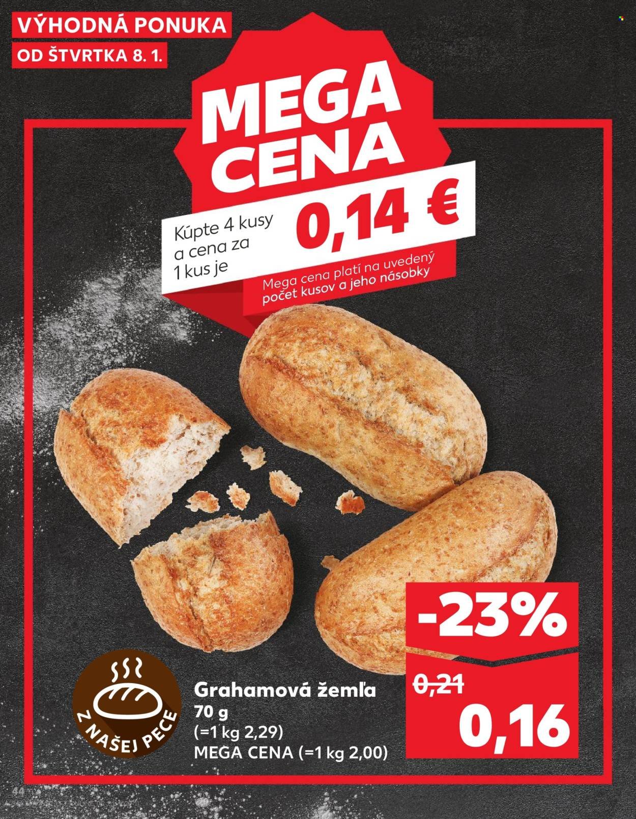 KAUFLAND leták - Od štvrtka 8.1.2026 (2026-01-08 - 2026-01-14) | 44