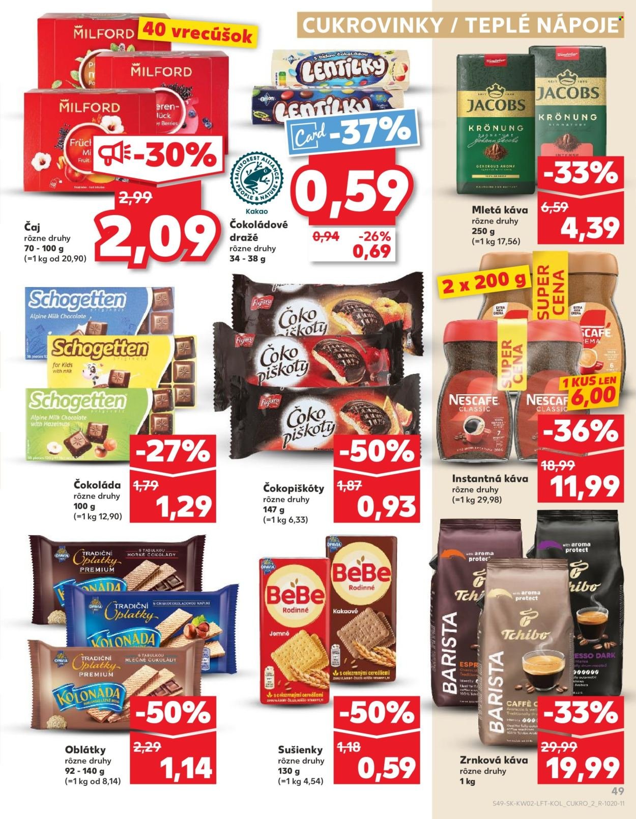 KAUFLAND leták - Od štvrtka 8.1.2026 (2026-01-08 - 2026-01-14) | 49