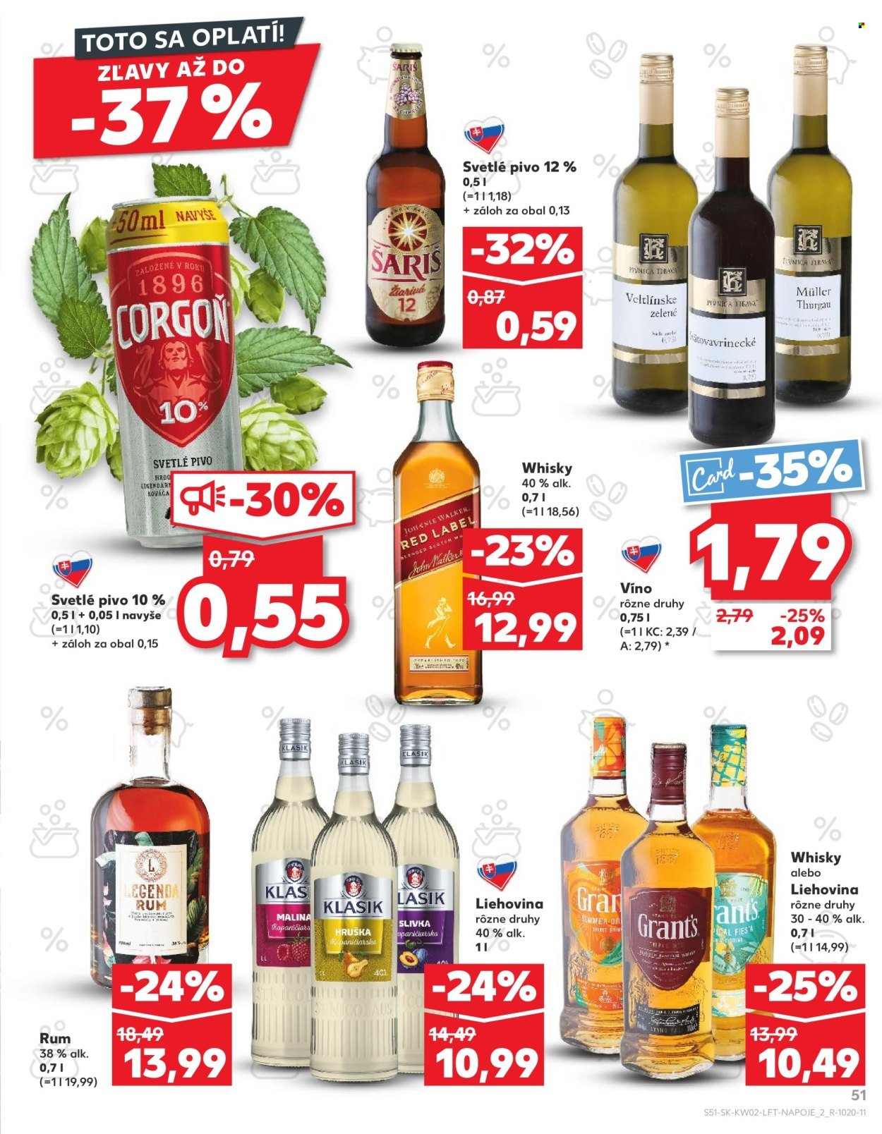 KAUFLAND leták - Od štvrtka 8.1.2026 (2026-01-08 - 2026-01-14) | 51