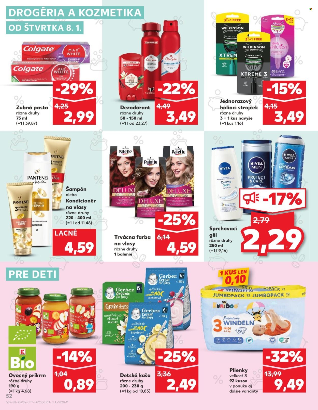 KAUFLAND leták - Od štvrtka 8.1.2026 (2026-01-08 - 2026-01-14) | 52