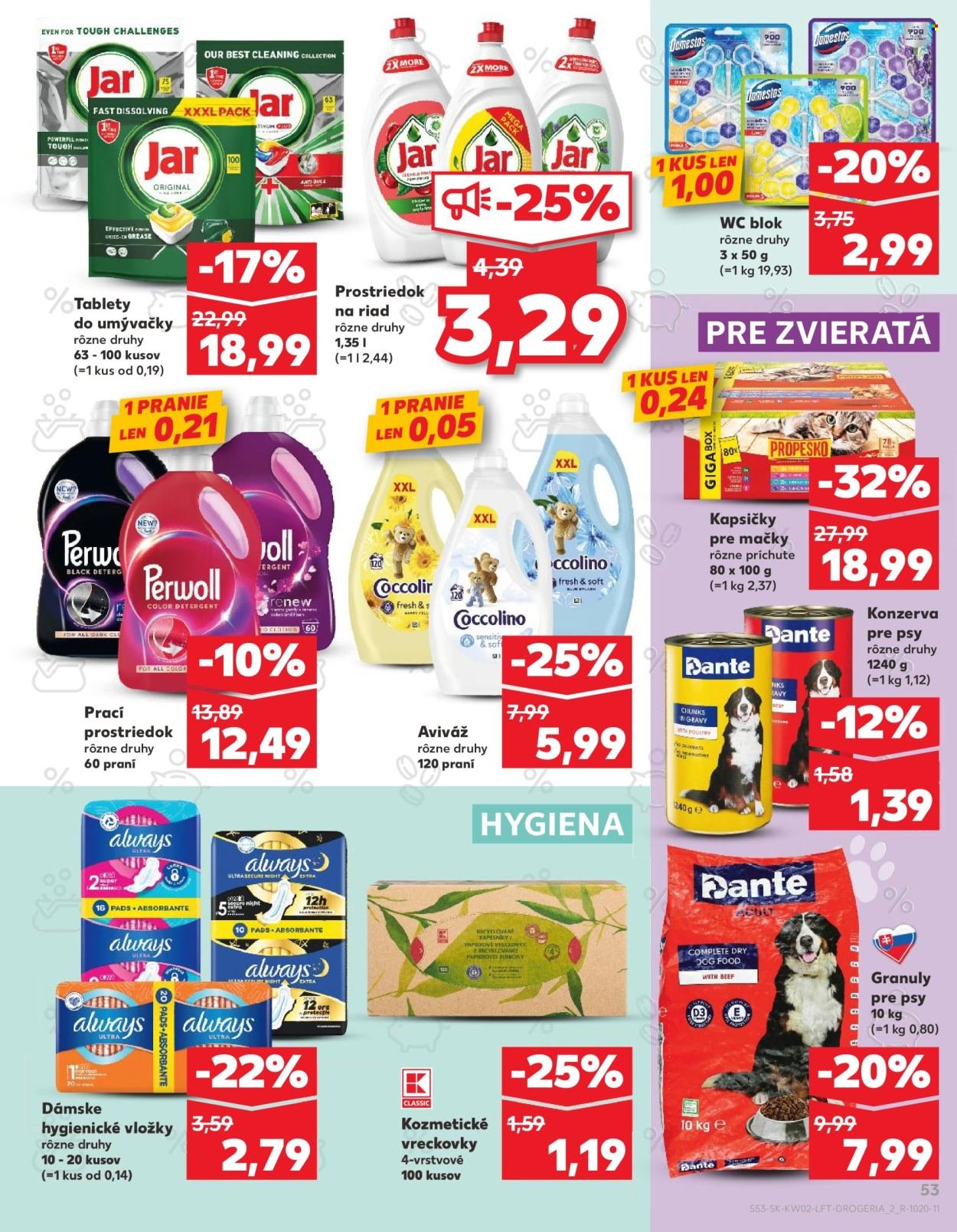 KAUFLAND leták - Od štvrtka 8.1.2026 (2026-01-08 - 2026-01-14) | 53
