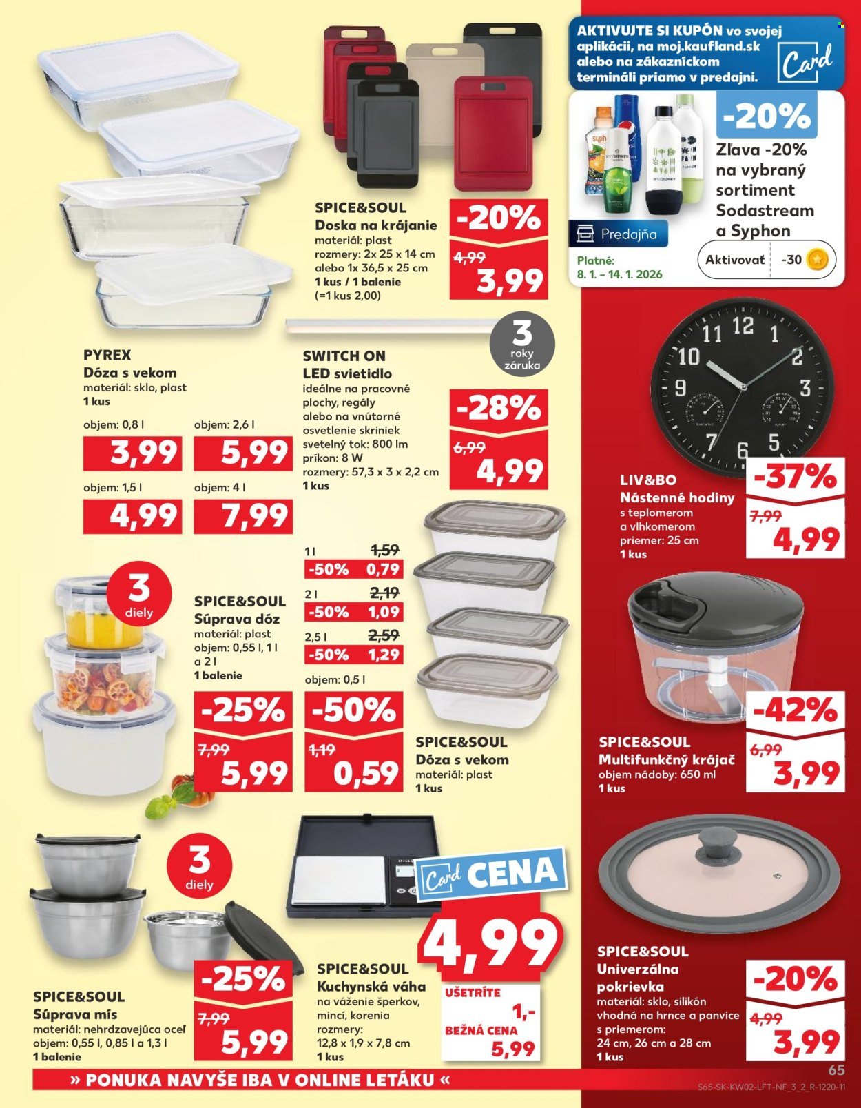 KAUFLAND leták - Od štvrtka 8.1.2026 (2026-01-08 - 2026-01-14) | 65