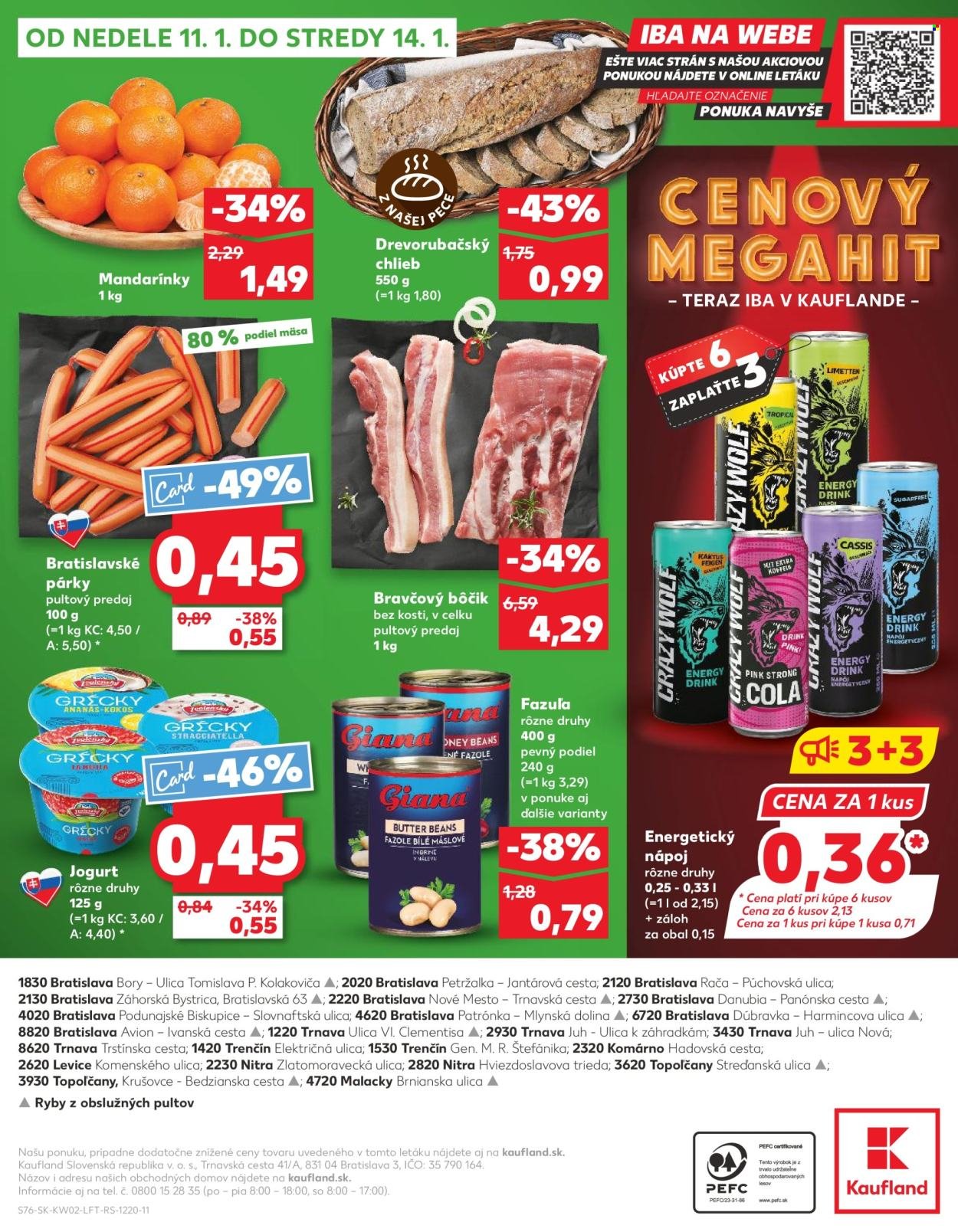 KAUFLAND leták - Od štvrtka 8.1.2026 (2026-01-08 - 2026-01-14) | 76