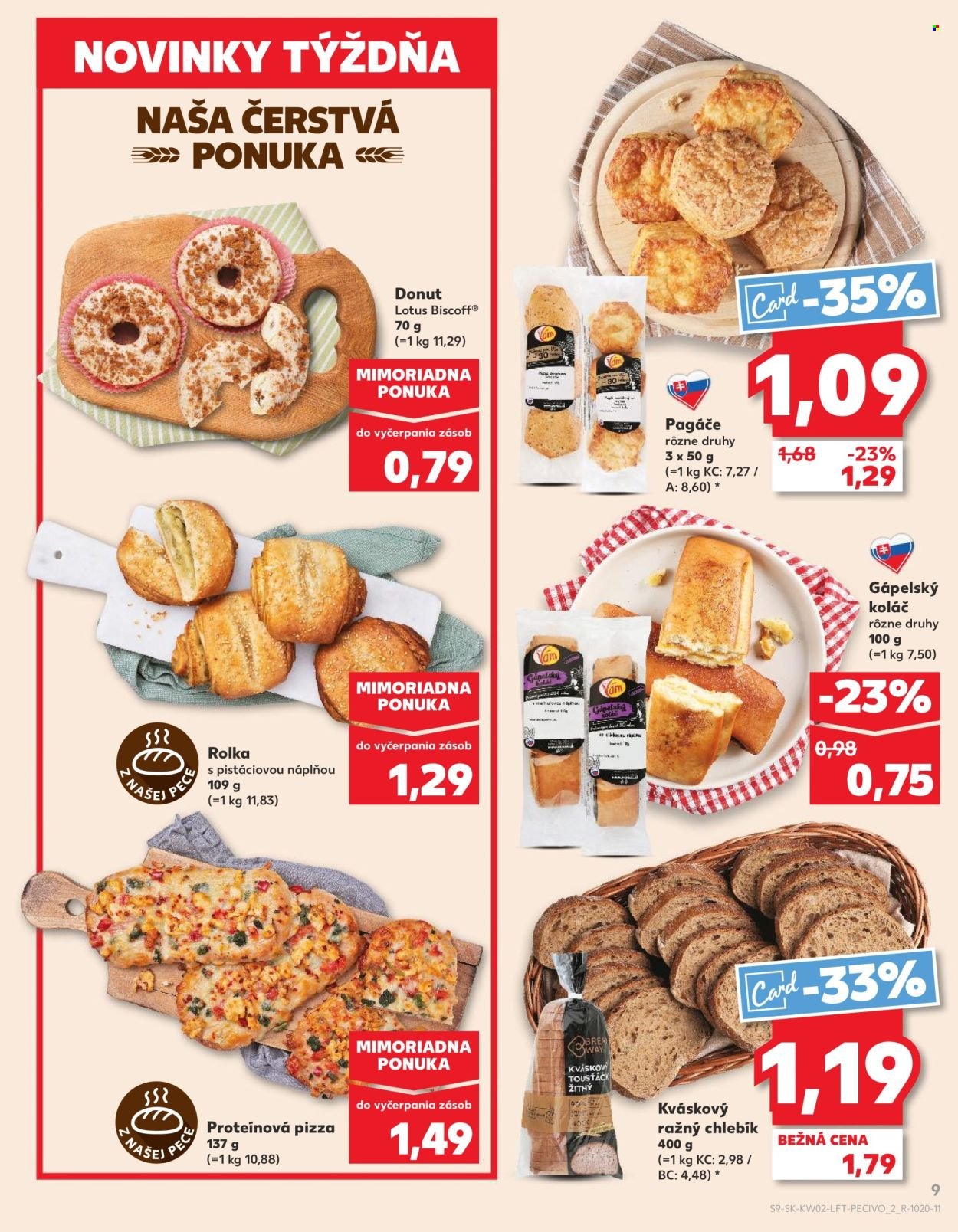 KAUFLAND leták - Od štvrtka 8.1.2026 (2026-01-08 - 2026-01-14) | 9