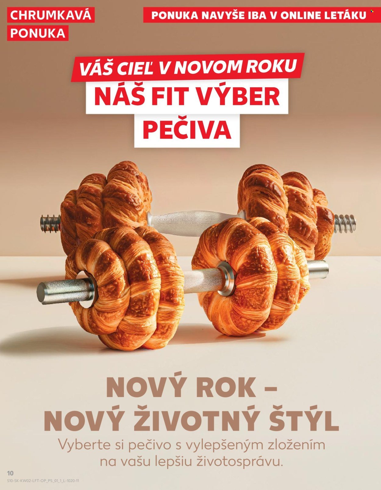 KAUFLAND leták - Od štvrtka 8.1.2026 (2026-01-08 - 2026-01-14) | 10