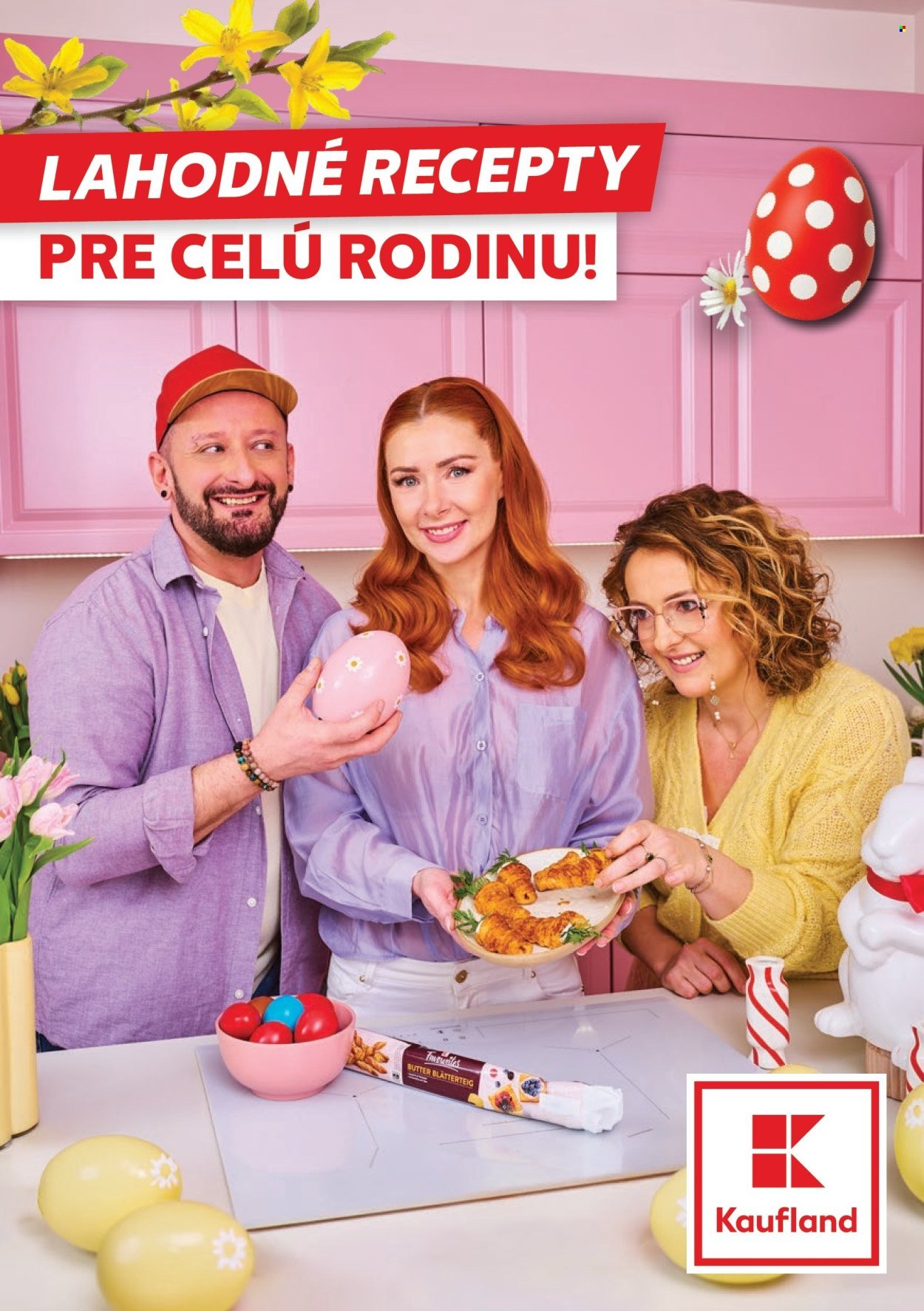 KAUFLAND leták - Lahodné recepty pre celú rodinu! (2026-03-11) | 1