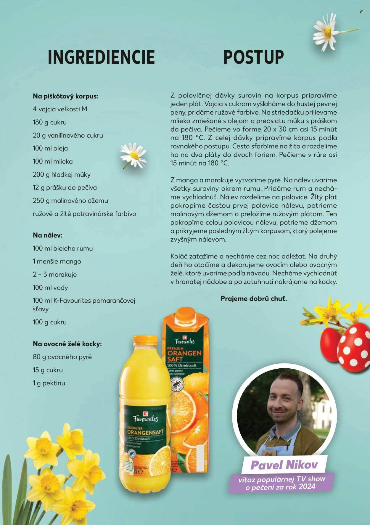 KAUFLAND leták - Lahodné recepty pre celú rodinu! (2026-03-11) | 11