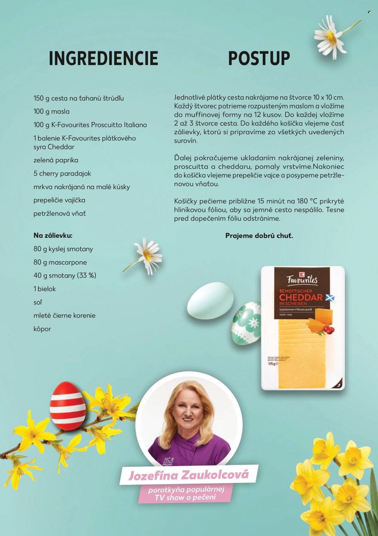 KAUFLAND leták - Lahodné recepty pre celú rodinu! (2026-03-11) | 15