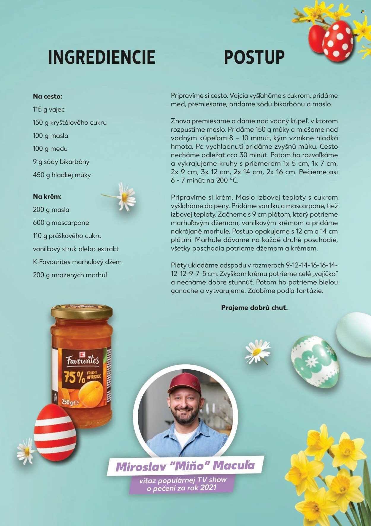 KAUFLAND leták - Lahodné recepty pre celú rodinu! (2026-03-11) | 3