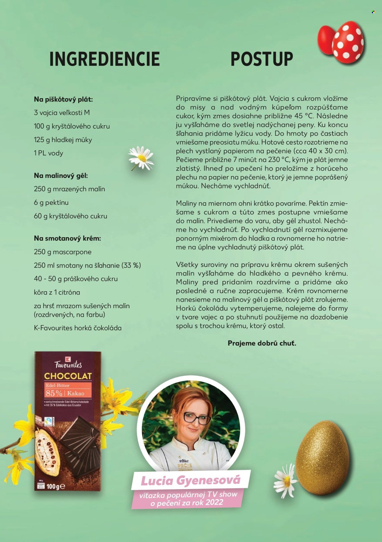 KAUFLAND leták - Lahodné recepty pre celú rodinu! (2026-03-11) | 5