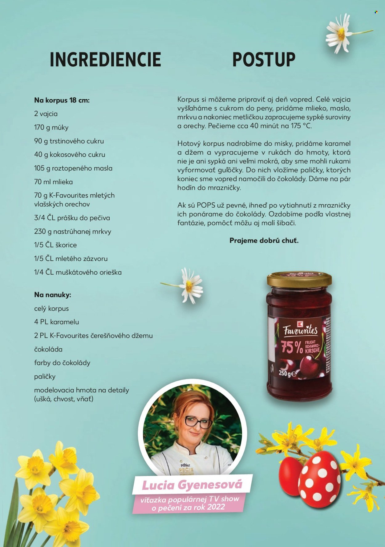 KAUFLAND leták - Lahodné recepty pre celú rodinu! (2026-03-11) | 7