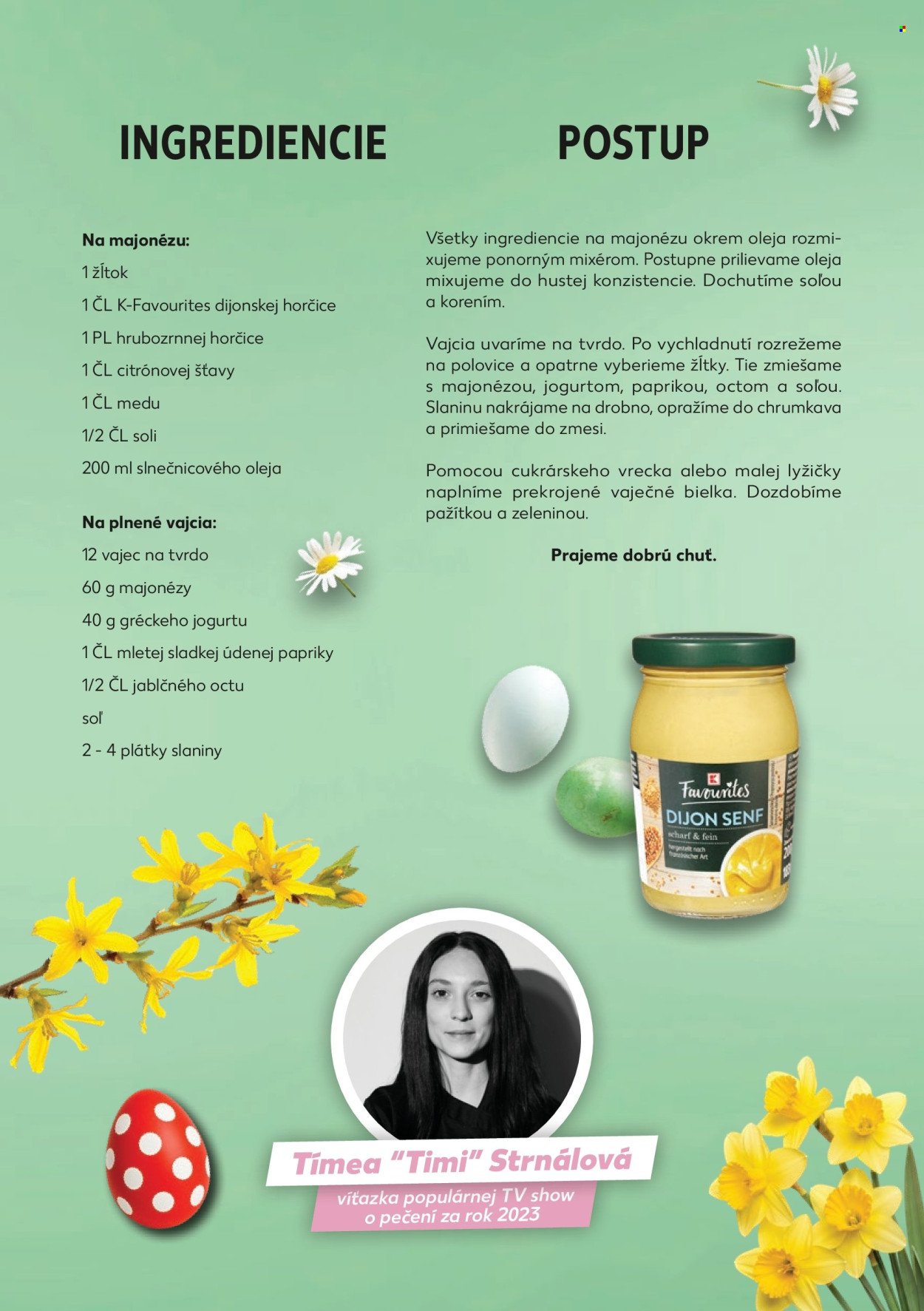 KAUFLAND leták - Lahodné recepty pre celú rodinu! (2026-03-11) | 9