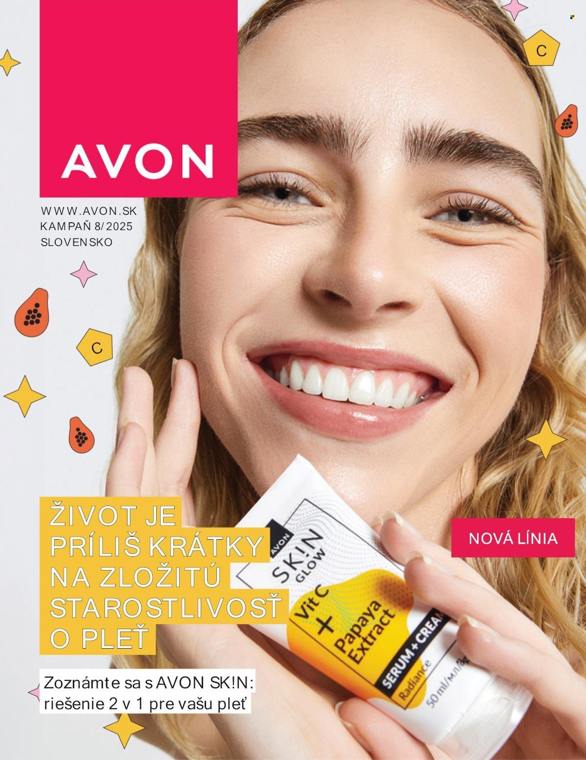 AVON leták - Kampaň 8 (2025-08-01 - 2025-08-31) | 1