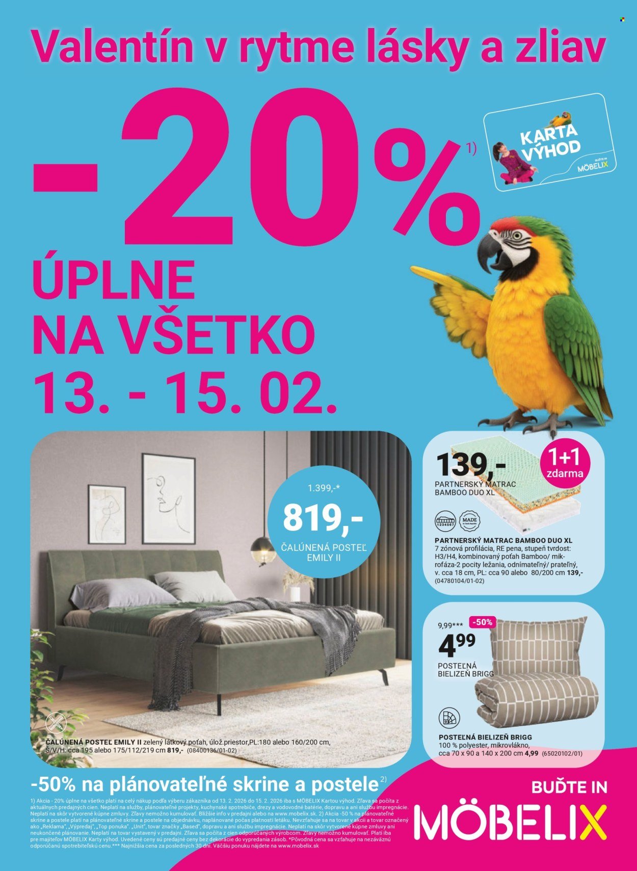 MÖBELIX leták - Aktuálny leták (2026-02-09 - 2026-03-08) | 1