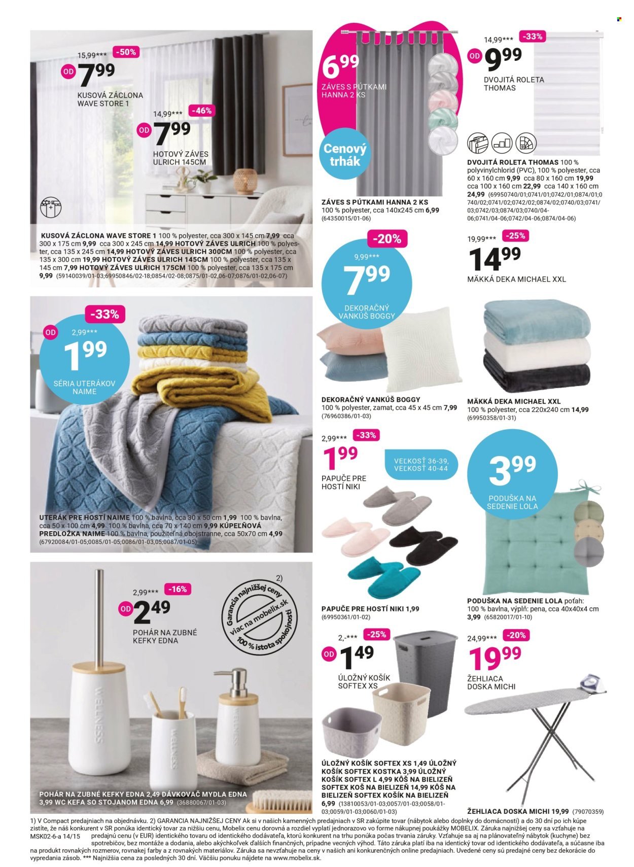 MÖBELIX leták - Aktuálny leták (2026-02-09 - 2026-03-08) | 12