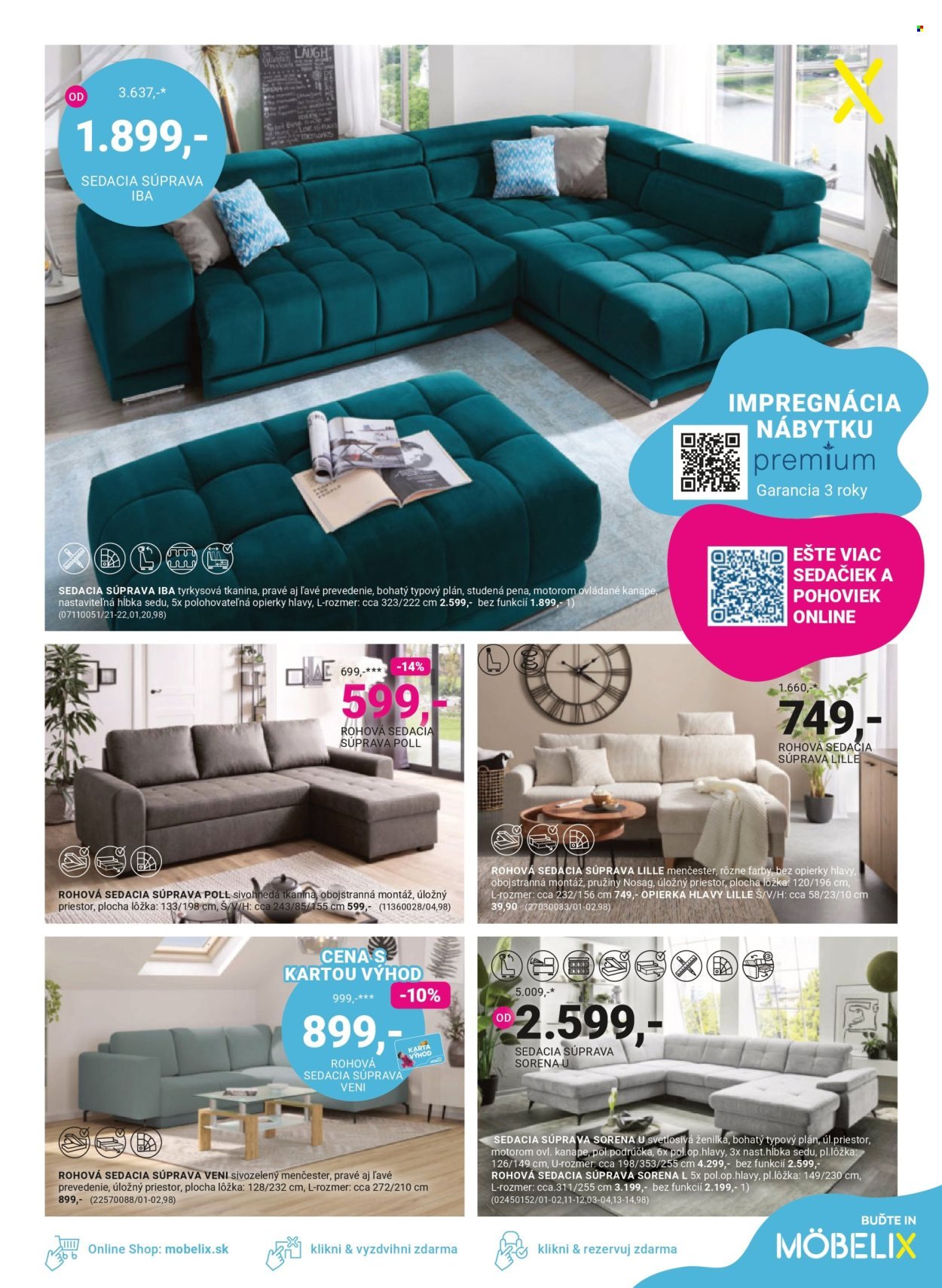 MÖBELIX leták - Aktuálny leták (2026-02-09 - 2026-03-08) | 5