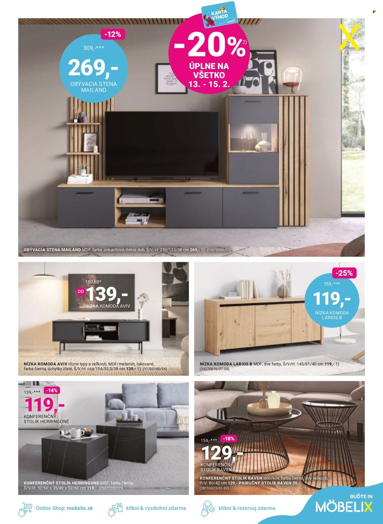 MÖBELIX leták - Aktuálny leták (2026-02-09 - 2026-03-08) | 7