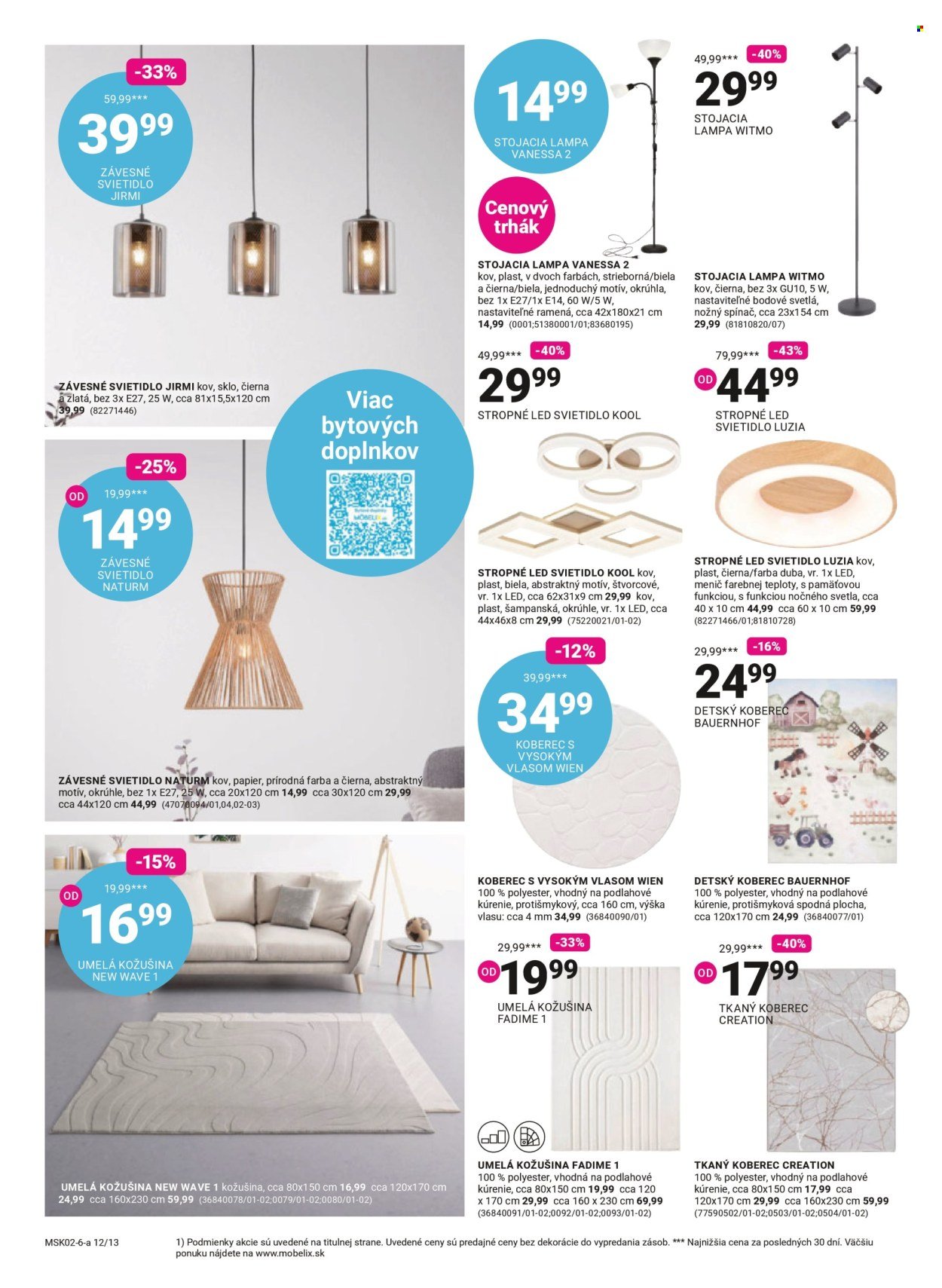 MÖBELIX leták - Aktuálny leták (2026-02-09 - 2026-03-08) | 10