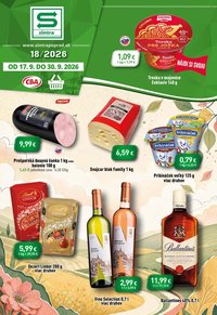 SINTRA leták - Od štvrtka 17.9.2026