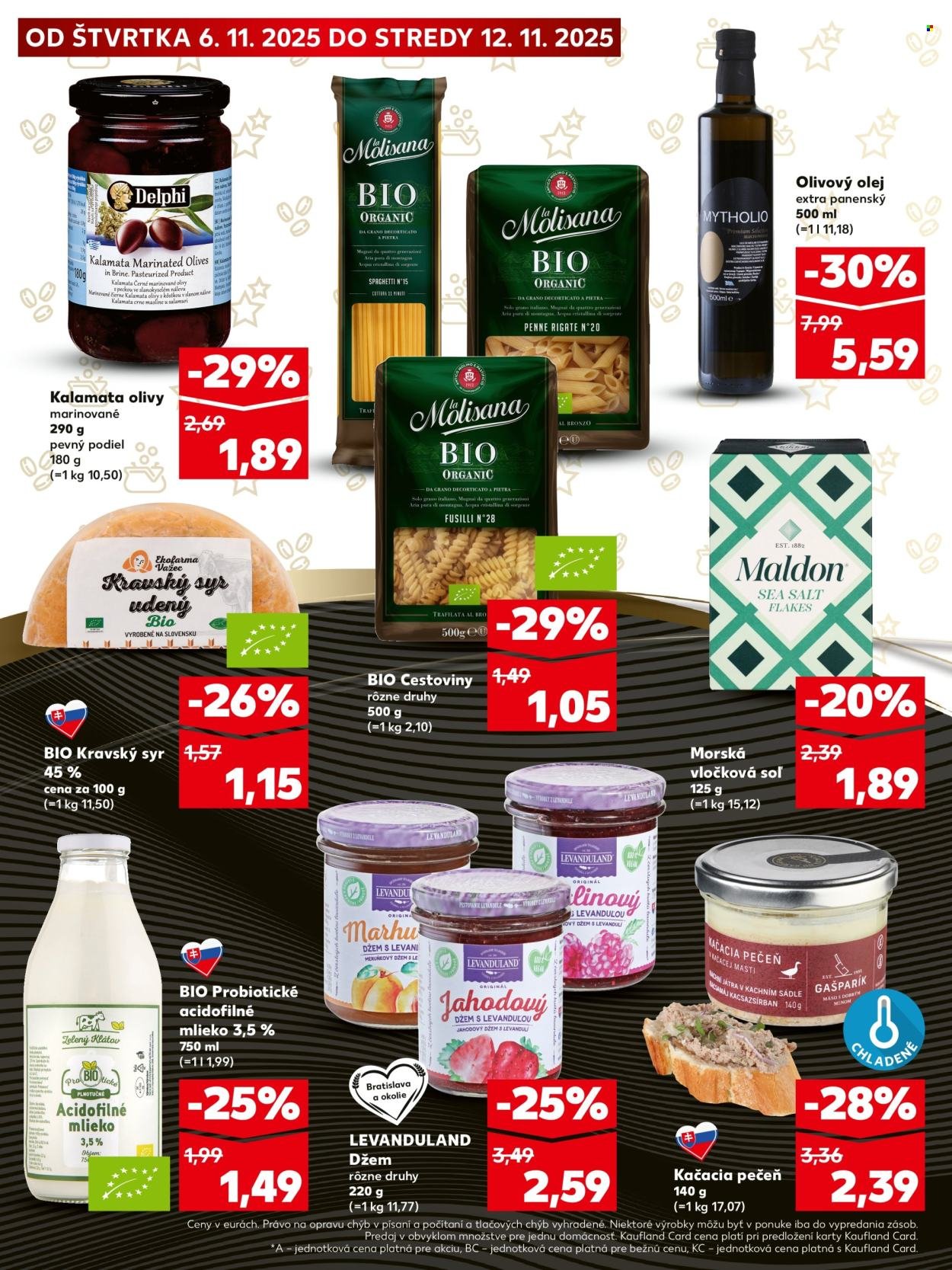 KAUFLAND leták - PRÉMIOVÁ PONUKA V KAUFLANDE (2025-11-06 - 2025-11-12) | 2