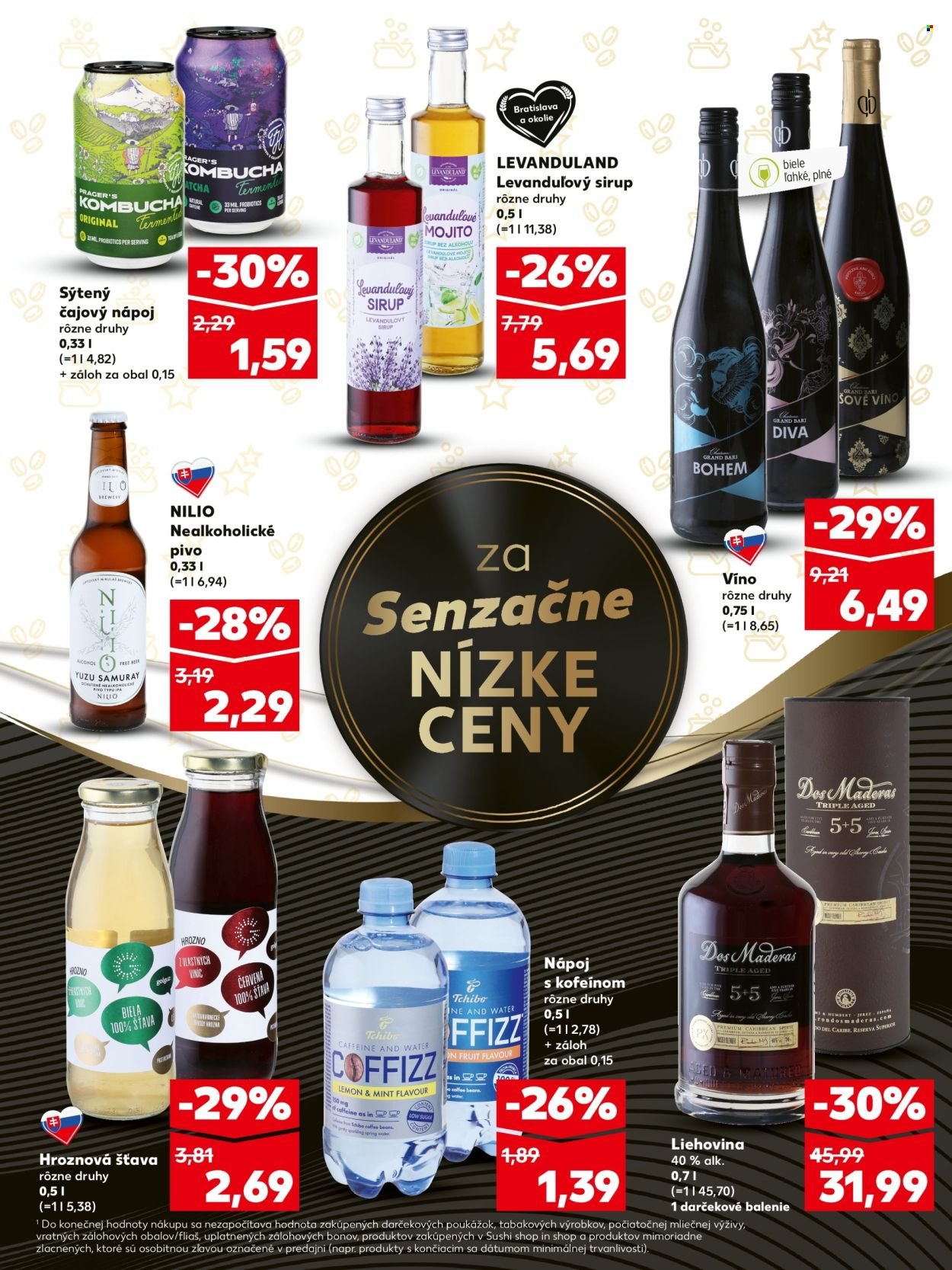 KAUFLAND leták - PRÉMIOVÁ PONUKA V KAUFLANDE (2025-11-06 - 2025-11-12) | 3