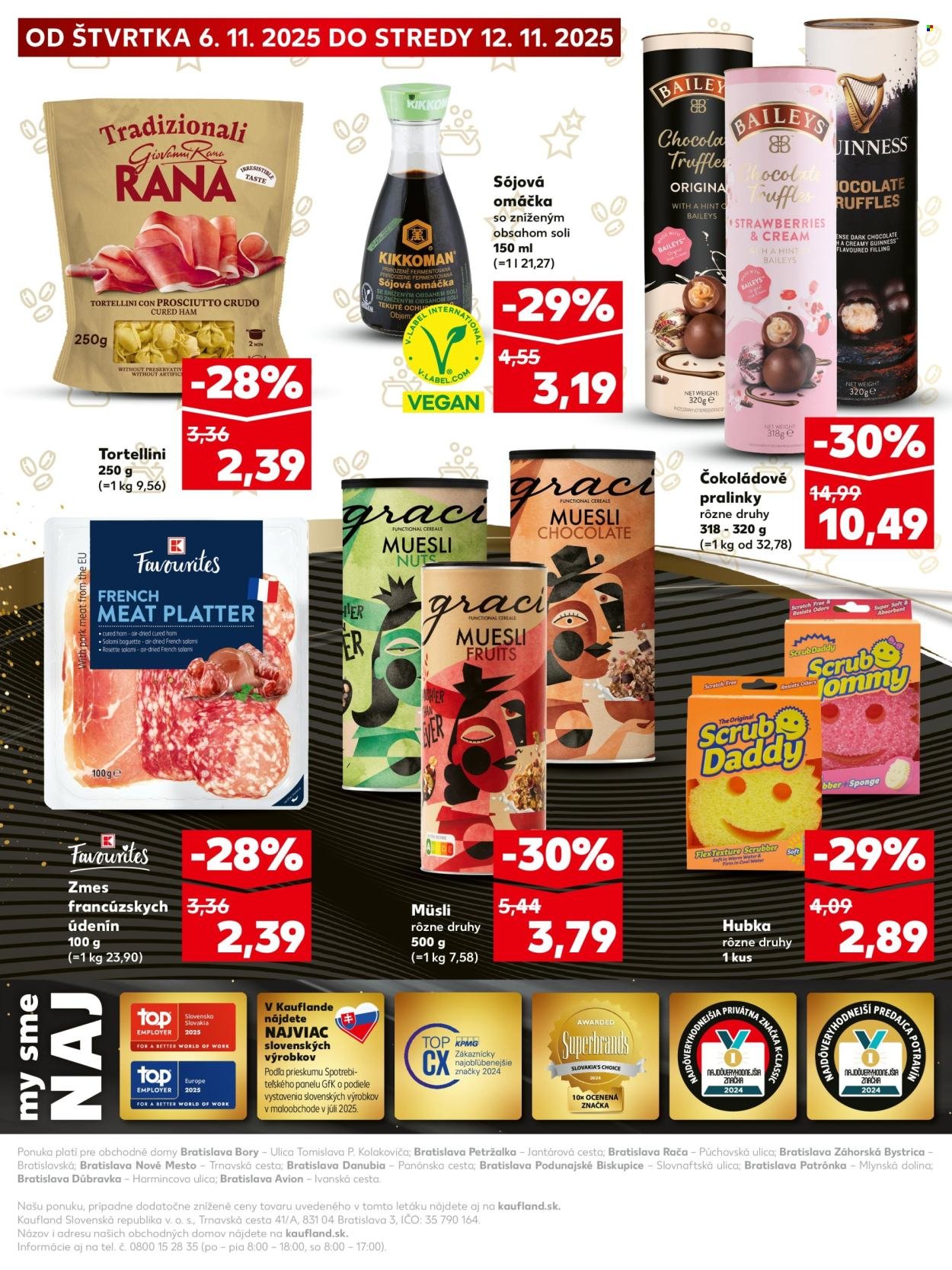 KAUFLAND leták - PRÉMIOVÁ PONUKA V KAUFLANDE (2025-11-06 - 2025-11-12) | 4