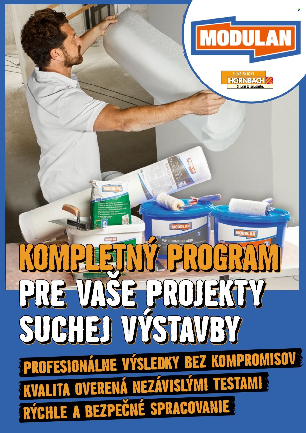 HORNBACH leták - Váš ďalší projekt - Suchá výstavba