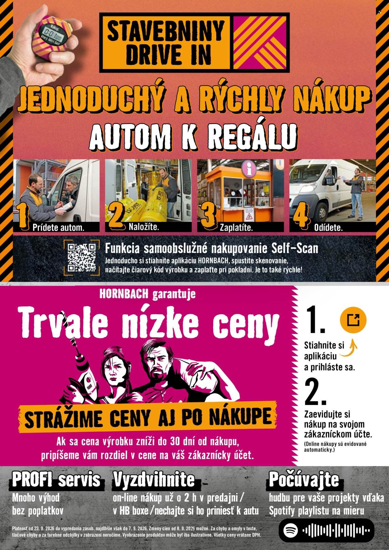 HORNBACH leták - Váš ďalší projekt - Suchá výstavba