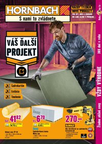 HORNBACH leták - Váš ďalší projekt - Suchá výstavba