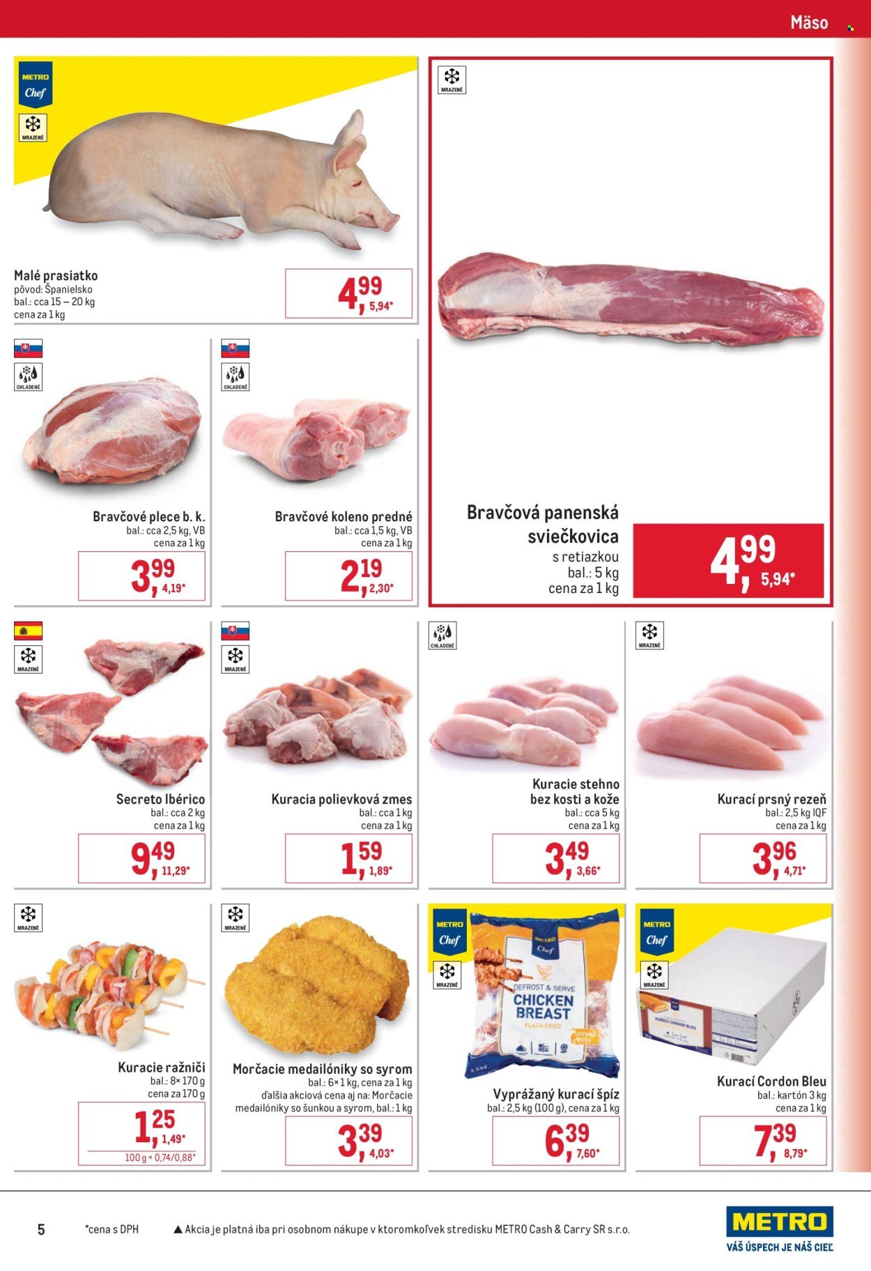 METRO leták - Gastronómia