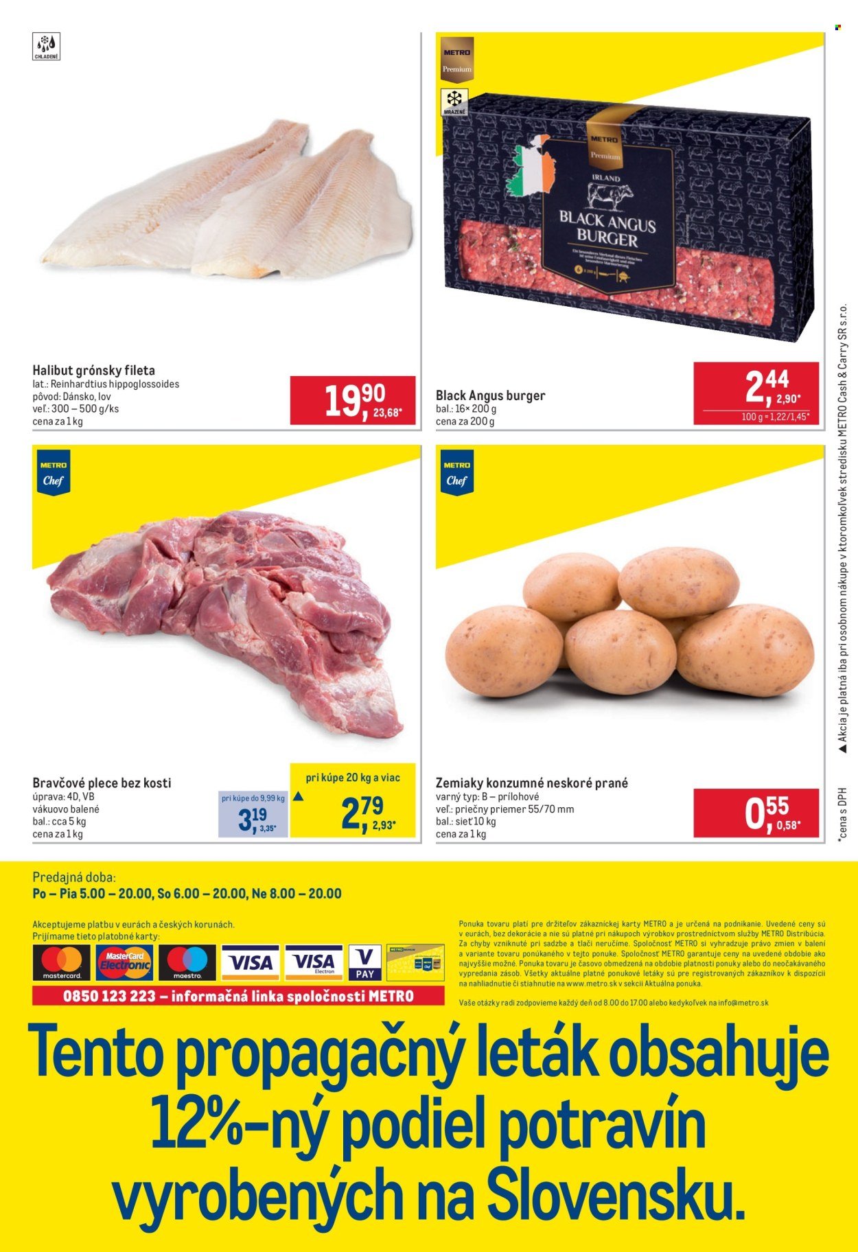 METRO leták - Gastronómia