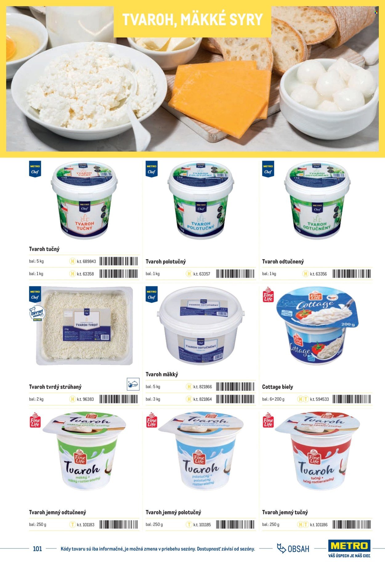 METRO leták - Katalóg vlastných značiek METRO (2025-11-22) | 101